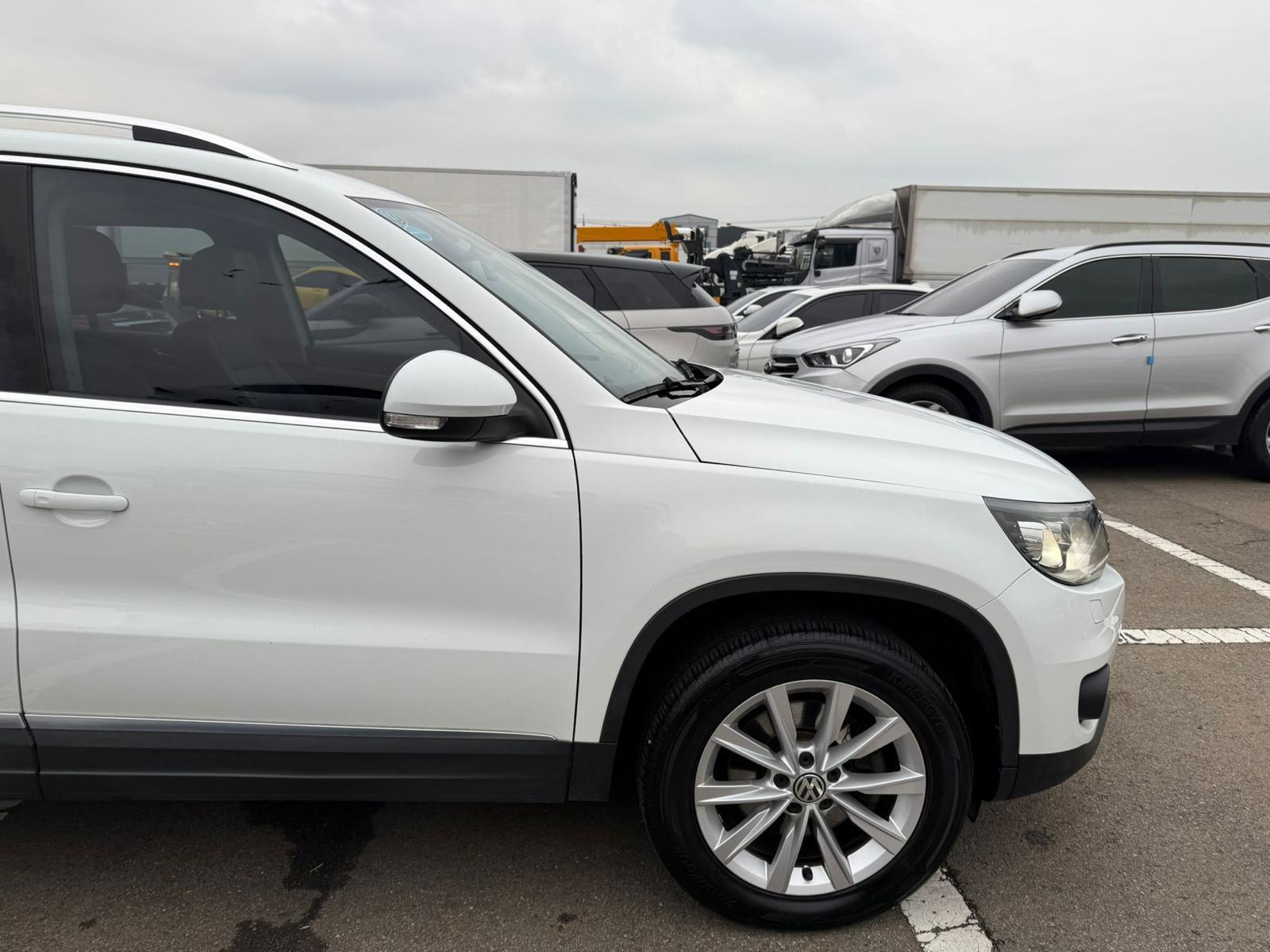 VW Tiguan 2.0 TDI VIN: 
