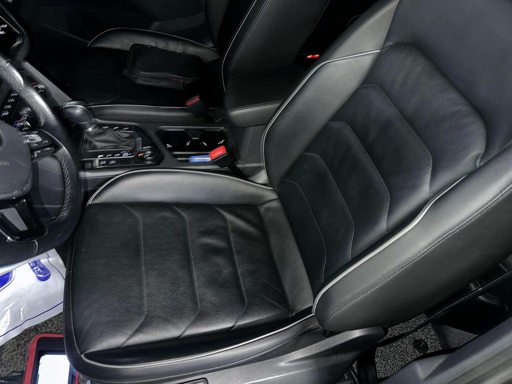 VW Tiguan 2.0 TDI Prestige 4 Motion VIN: 