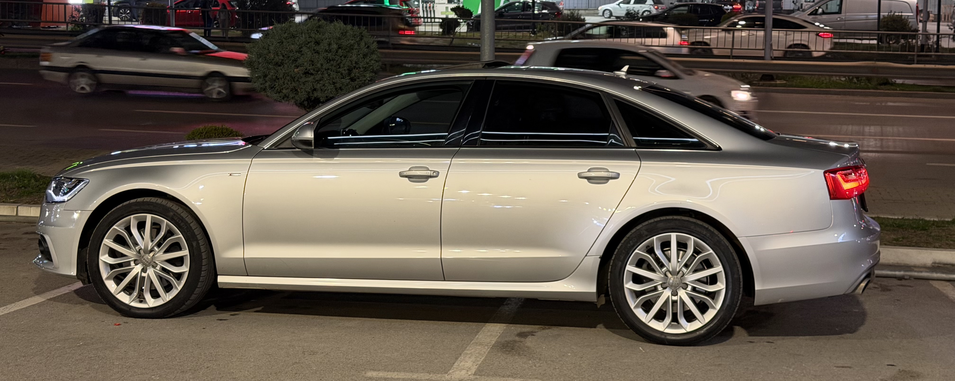 Audi A6 3.0 TDI S Line Quattro VIN: 