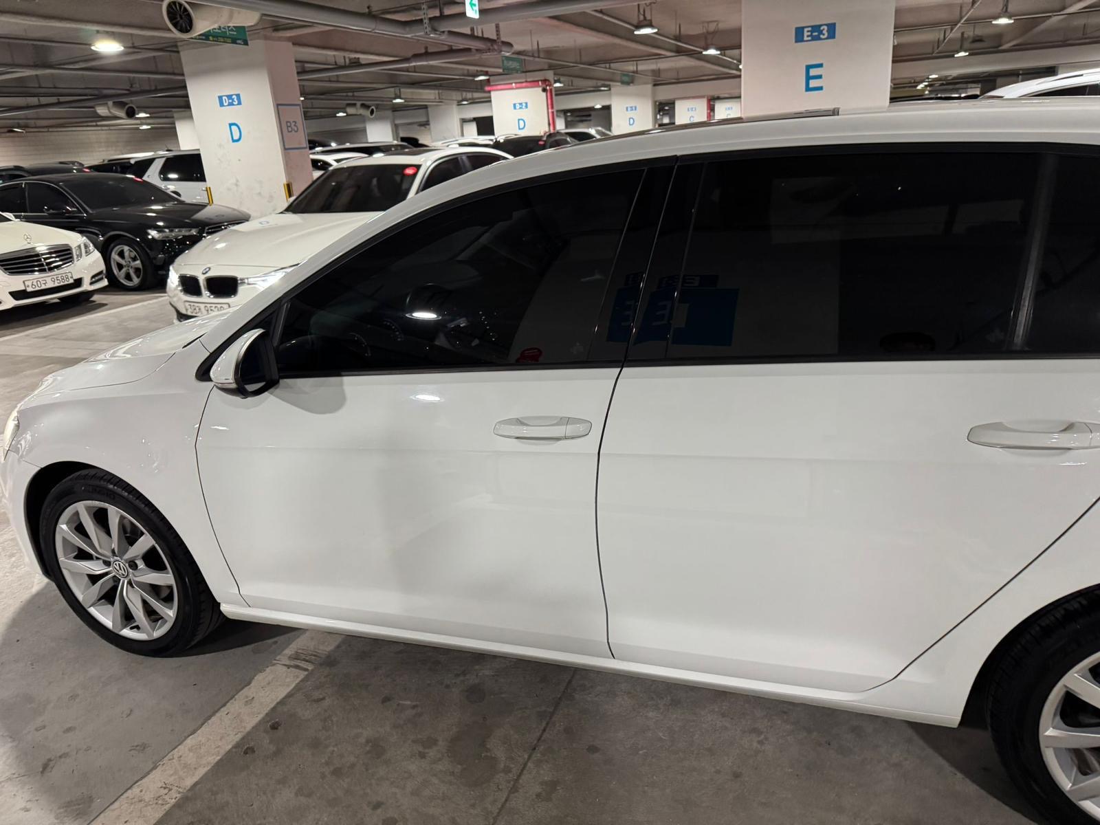 VW Golf 7 2.0 TDI VIN: 