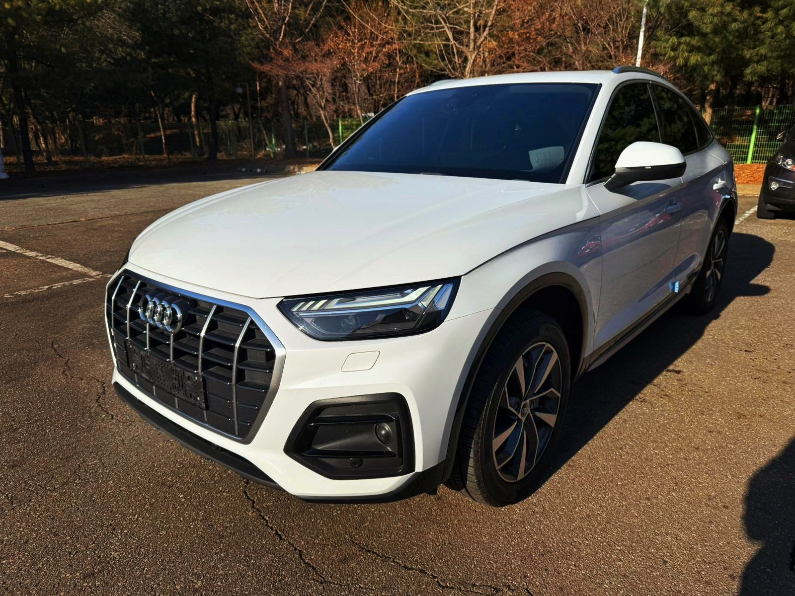 Audi Q5 40 TDI Sportback Quattro VIN: 