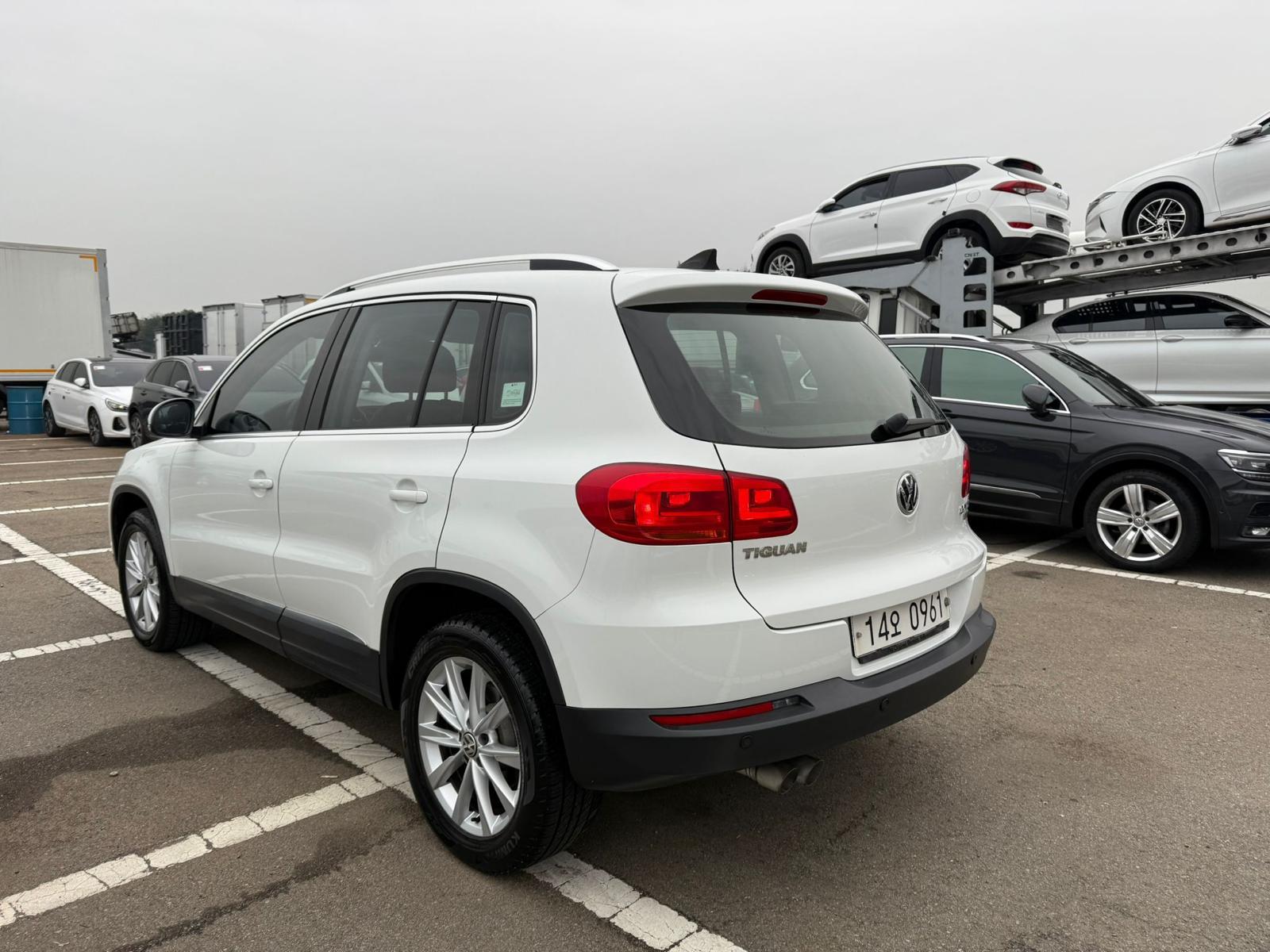 VW Tiguan 2.0 TDI VIN: 