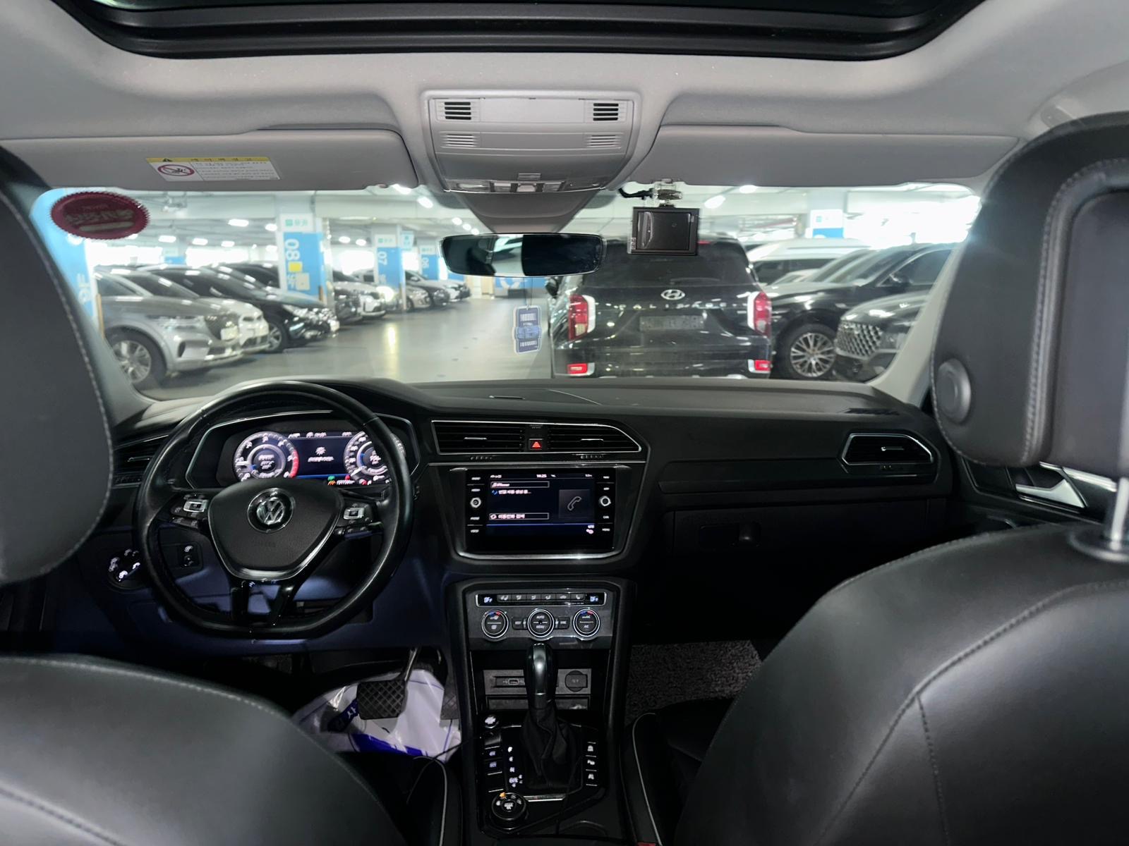 VW Tiguan 2.0 TDI Prestige 4 Motion VIN: 