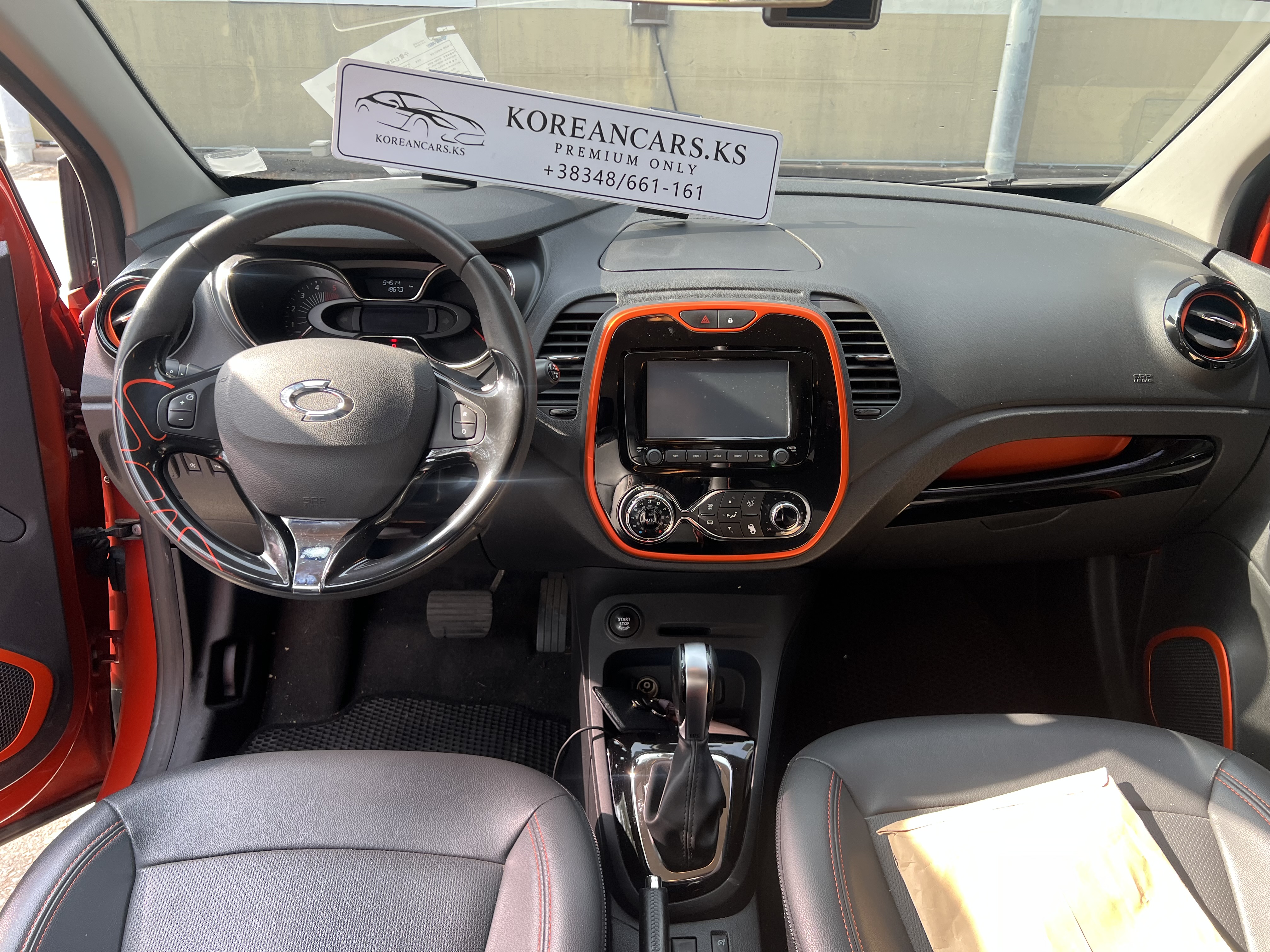 Renault Captur VIN: 