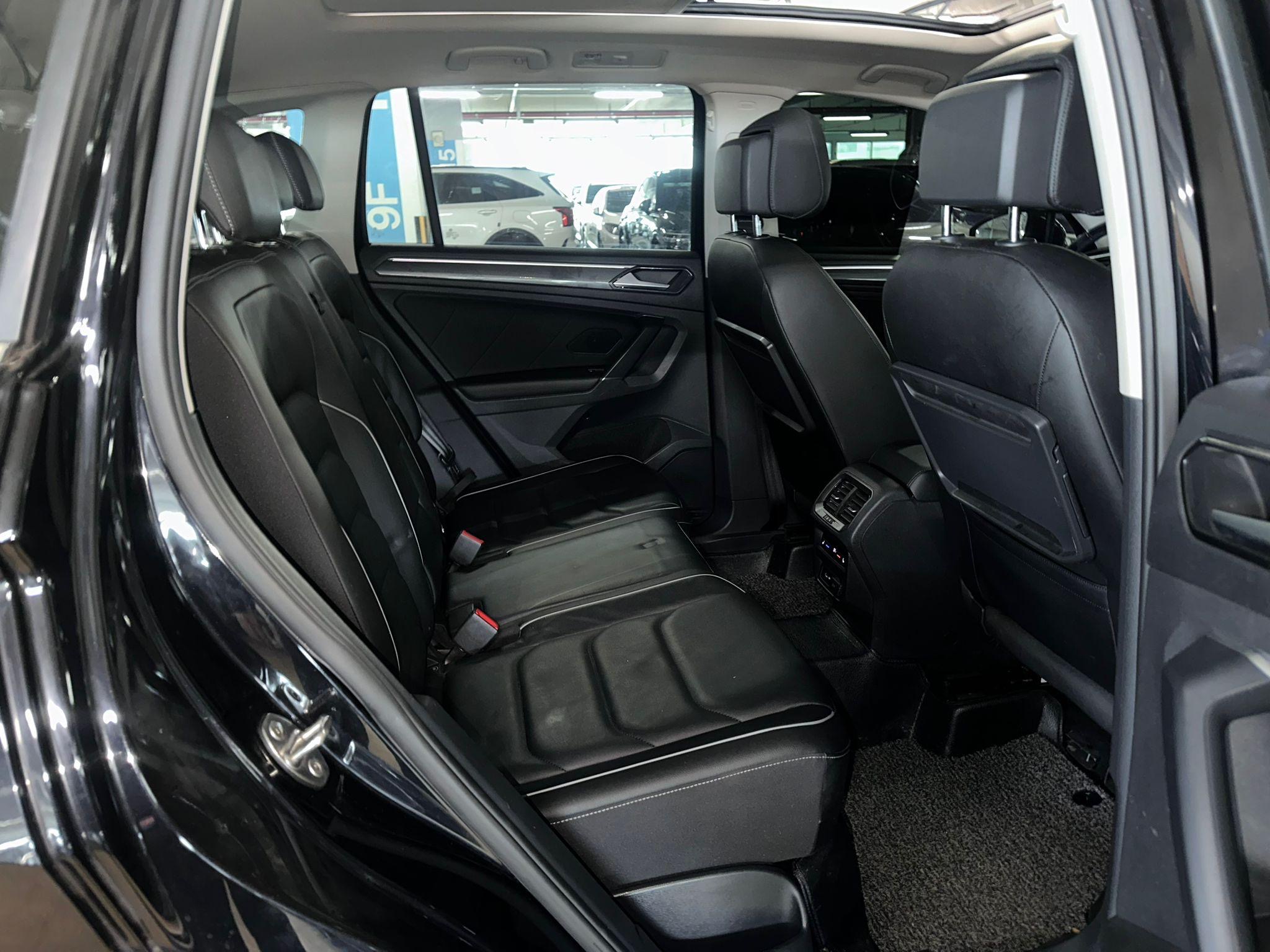 VW Tiguan 2.0 TDI Prestige 4 Motion VIN: 