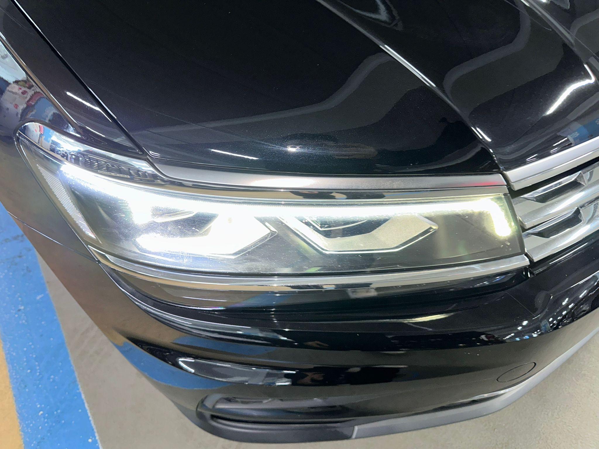 VW Tiguan 2.0 TDI Prestige 4 Motion VIN: 