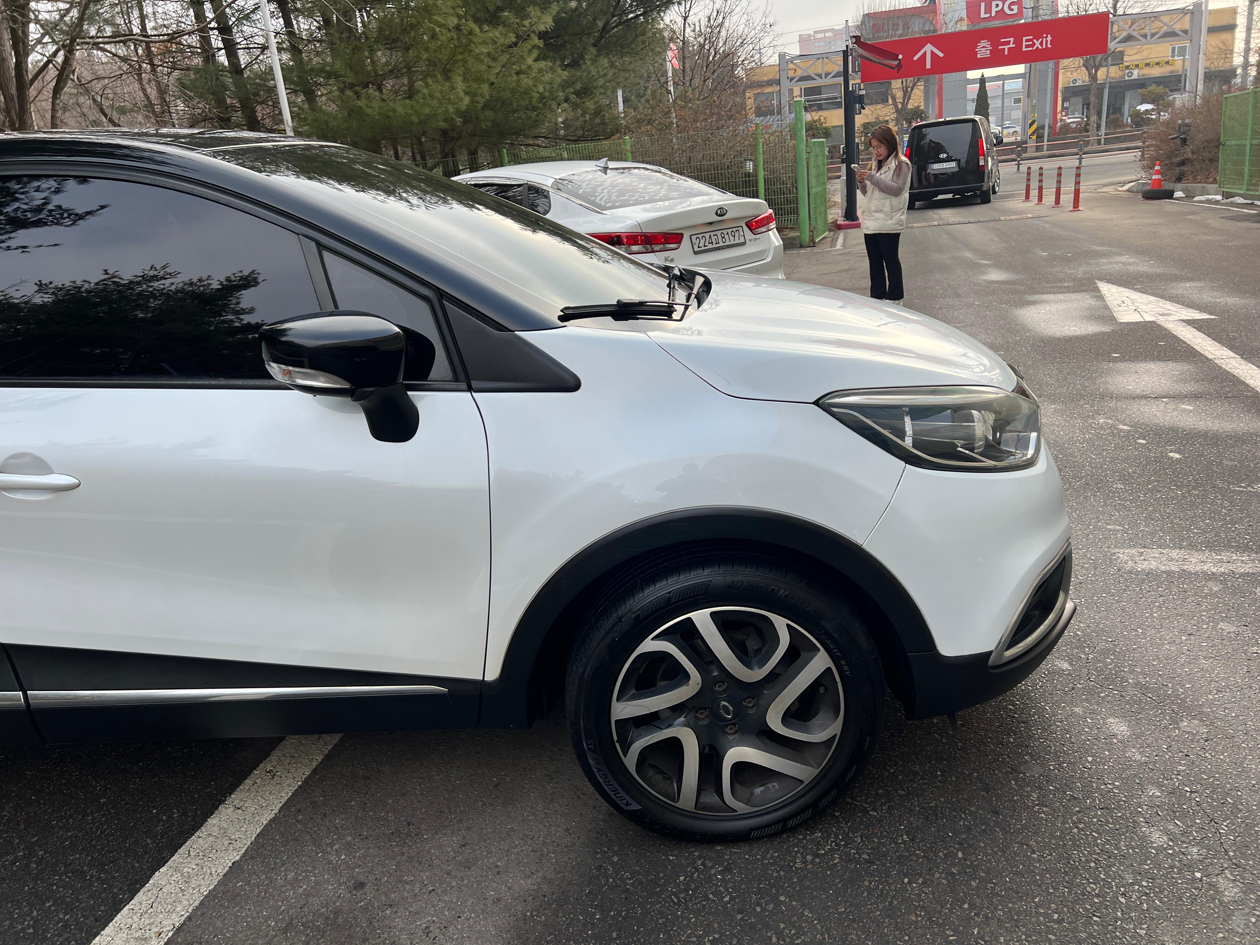 Renault Captur VIN: 