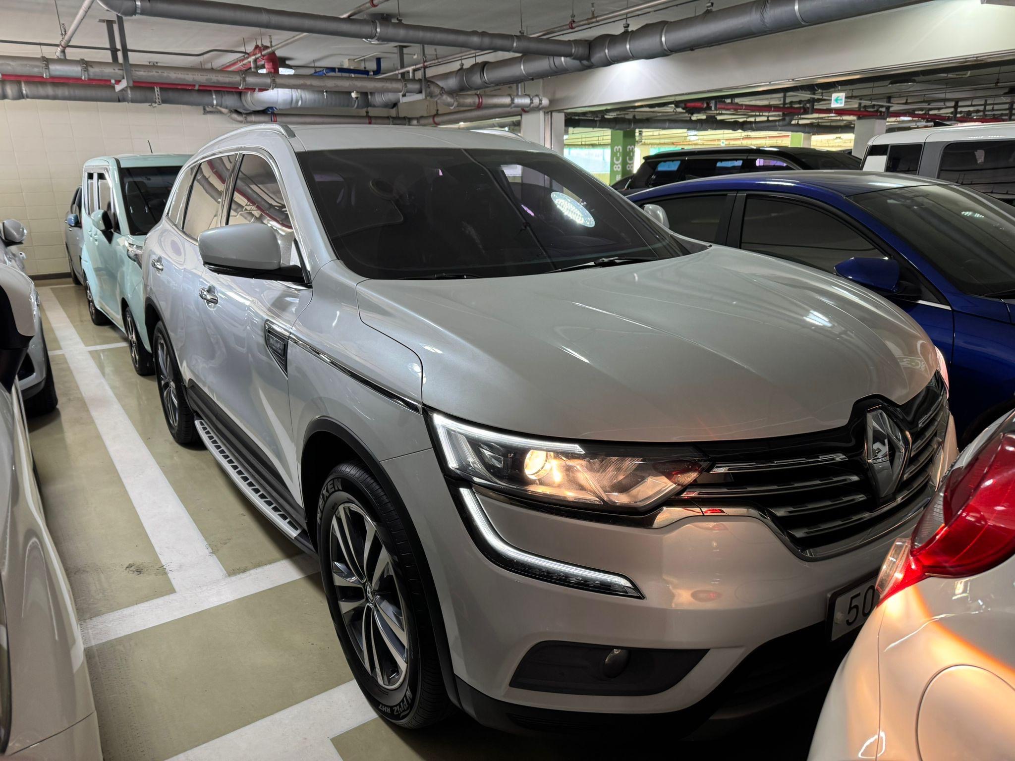 Renault Koleos VIN: 