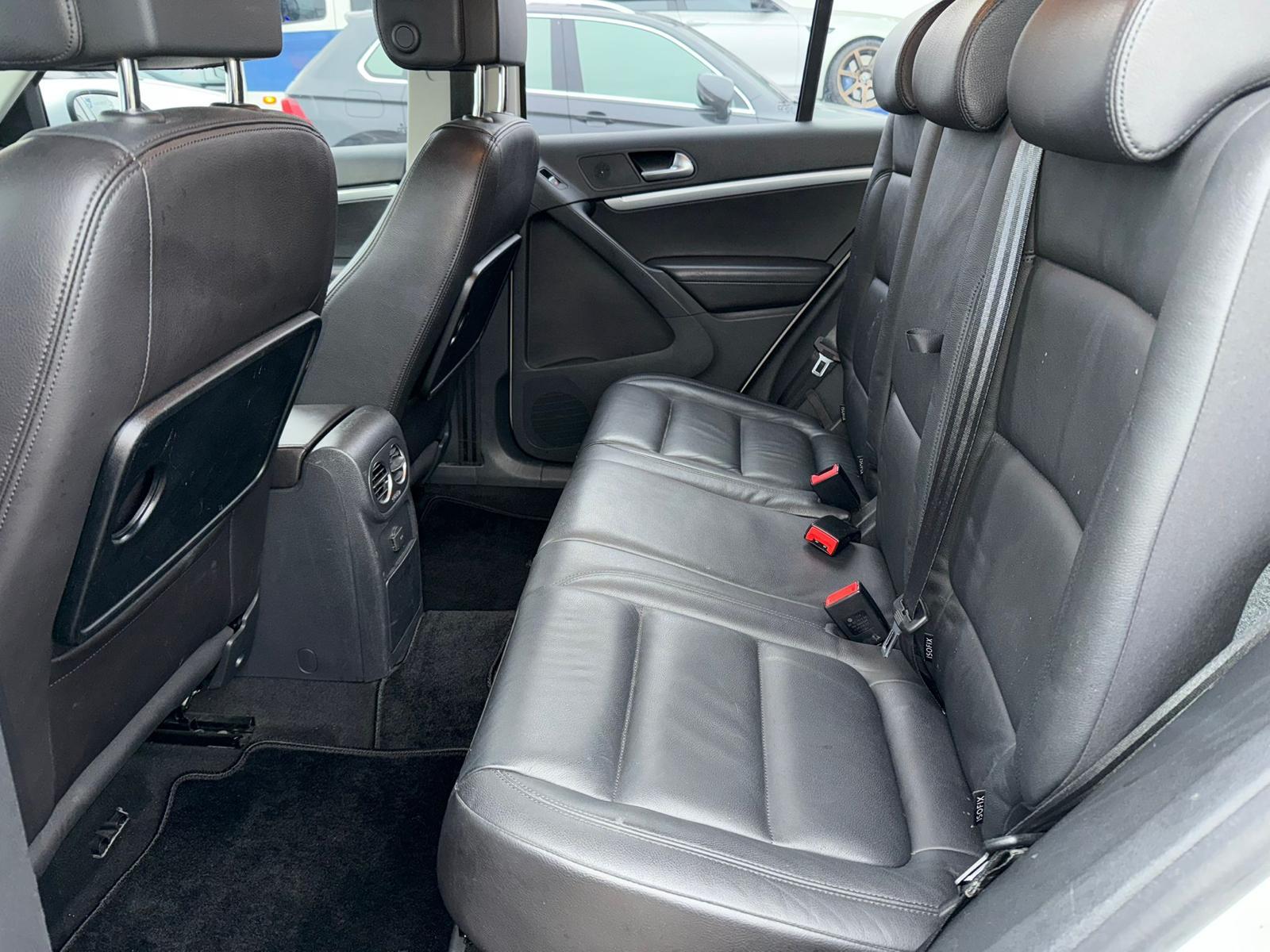 VW Tiguan 2.0 TDI VIN: 