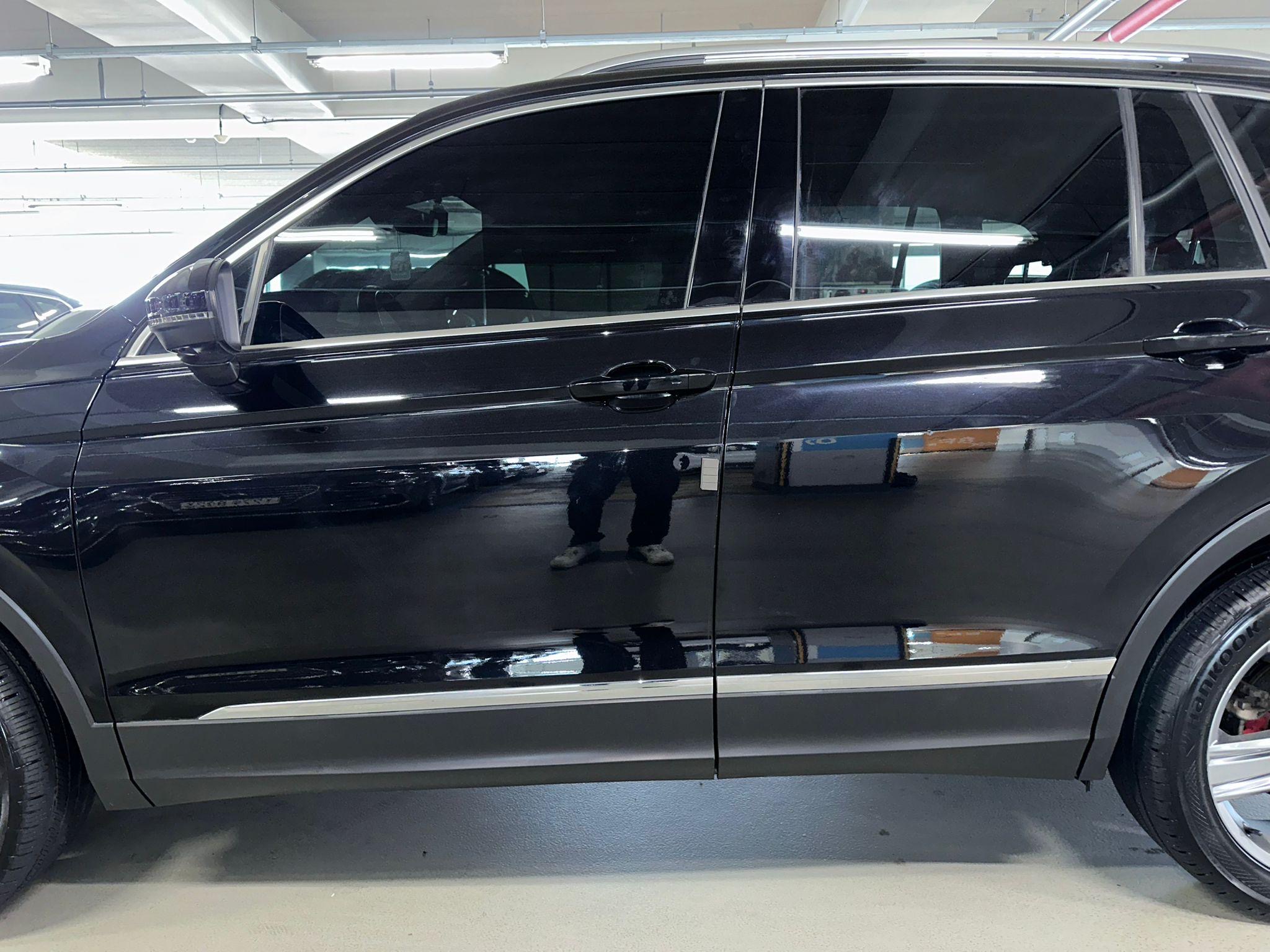 VW Tiguan 2.0 TDI Prestige 4 Motion VIN: 