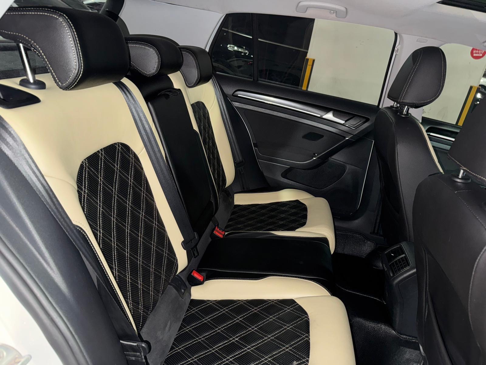 VW Golf 7 2.0 TDI VIN: 