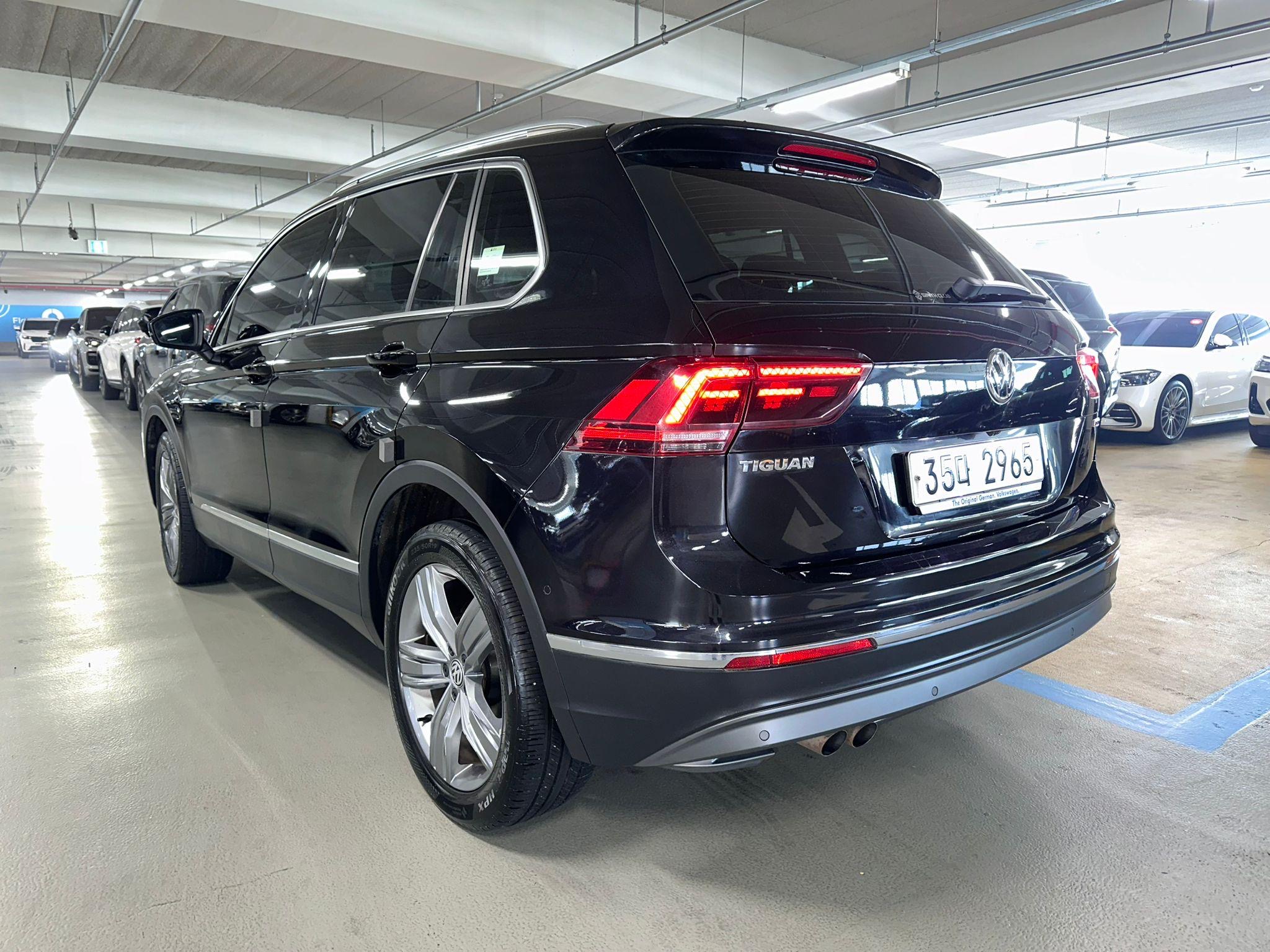 VW Tiguan 2.0 TDI Prestige 4 Motion VIN: 