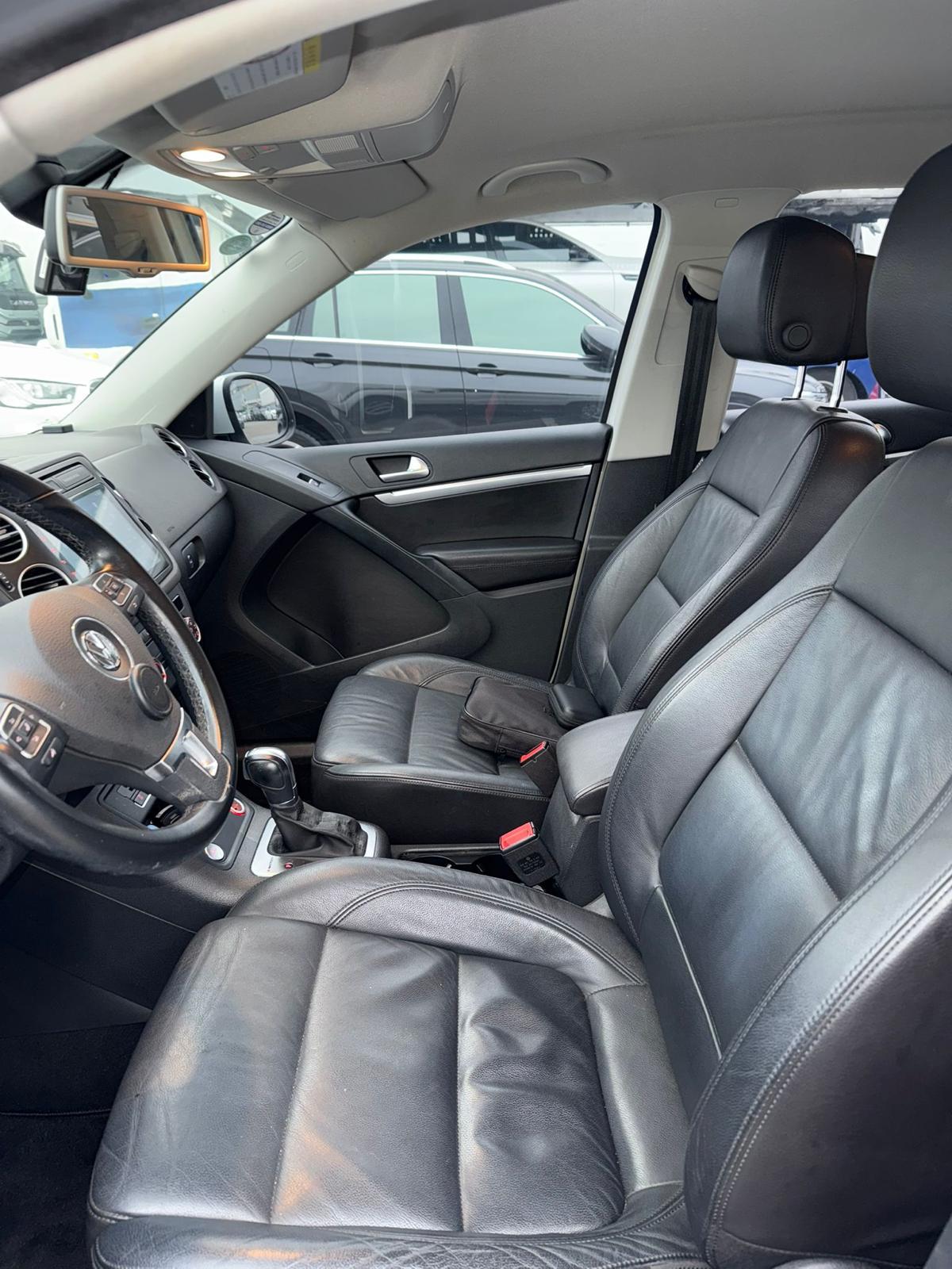 VW Tiguan 2.0 TDI VIN: 