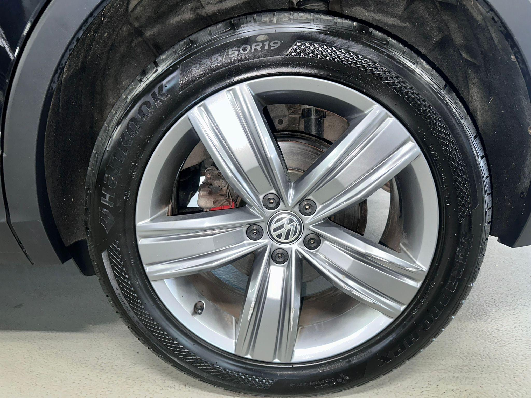 VW Tiguan 2.0 TDI Prestige 4 Motion VIN: 