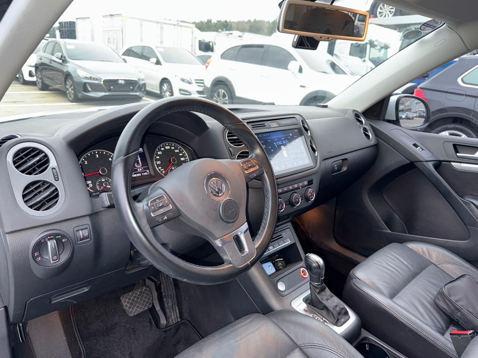 VW Tiguan 2.0 TDI VIN: 