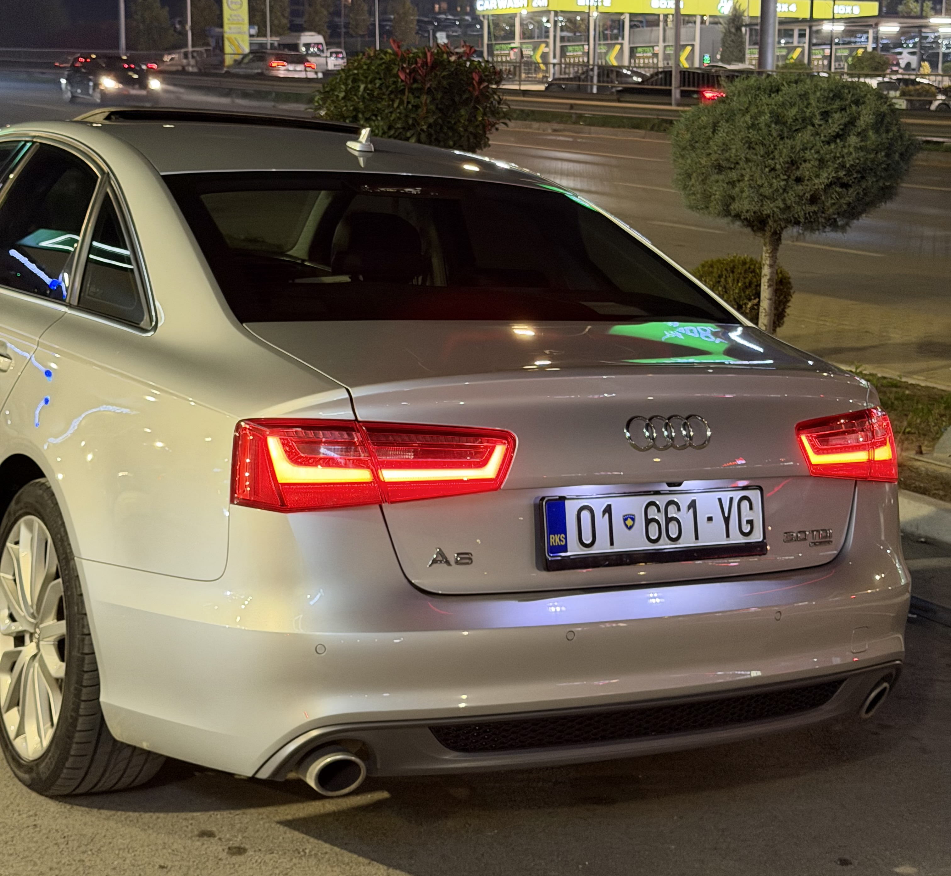 Audi A6 3.0 TDI S Line Quattro VIN: 