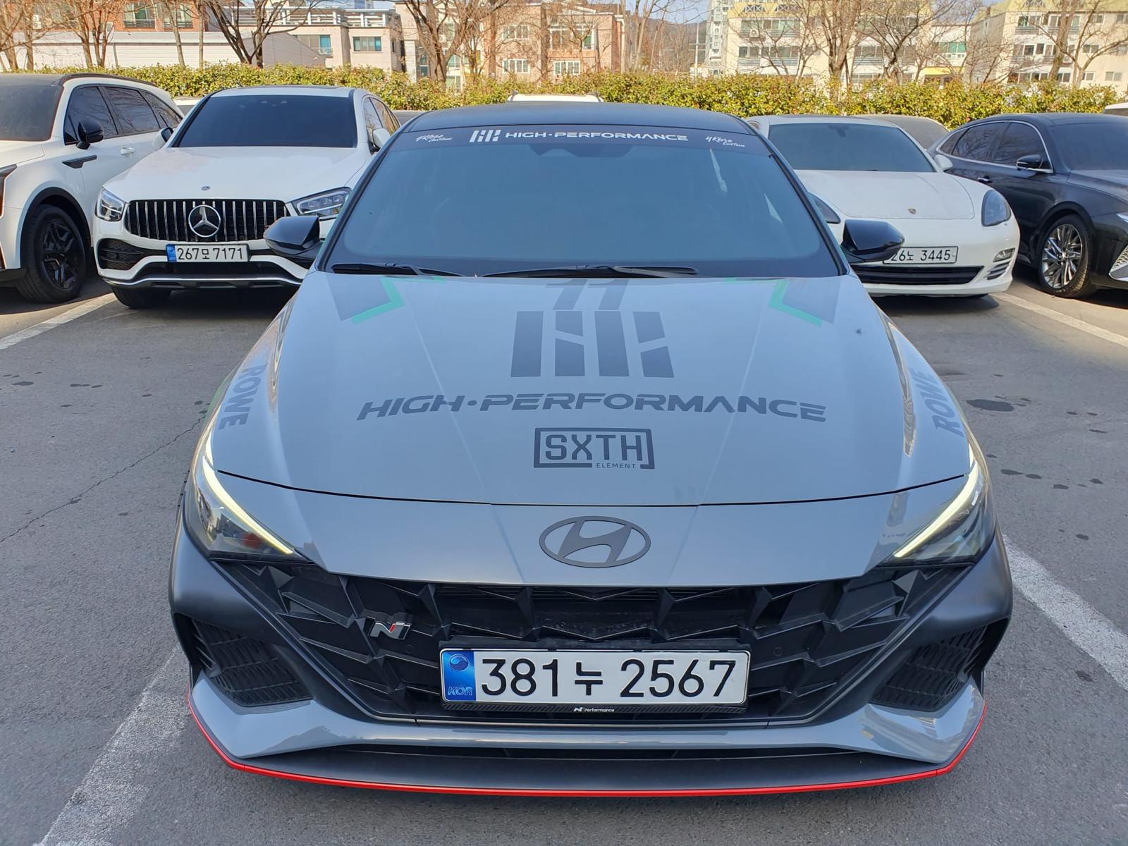 Hyundai Avante N VIN: 