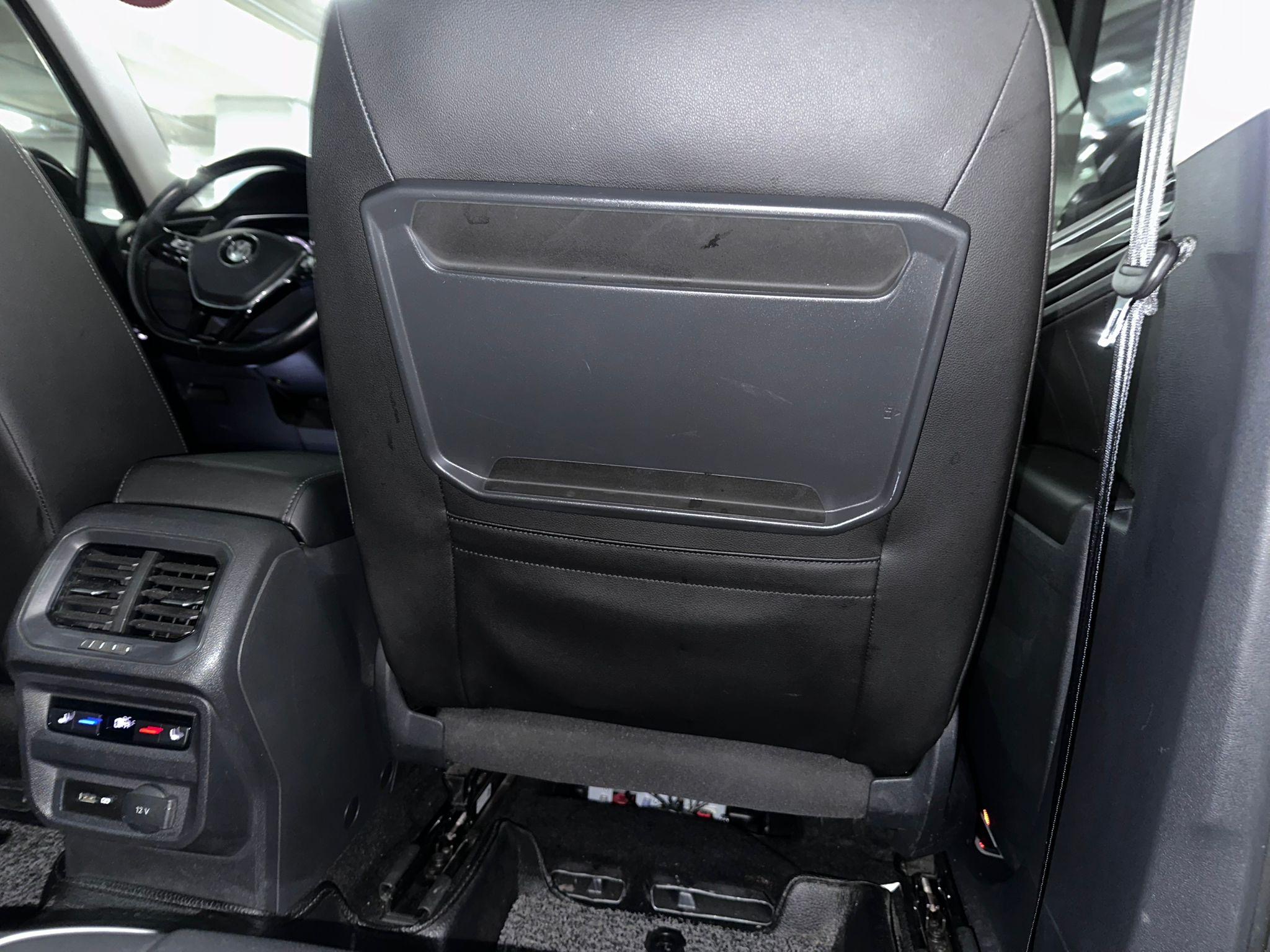 VW Tiguan 2.0 TDI Prestige 4 Motion VIN: 