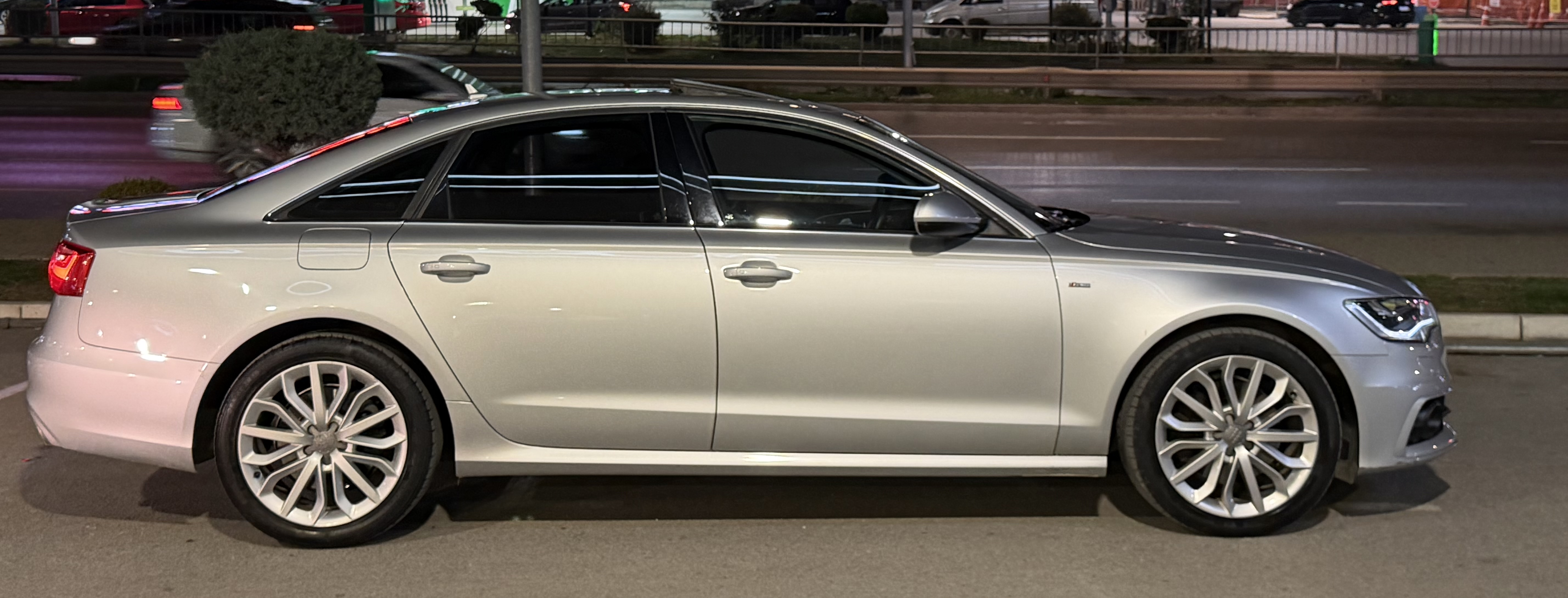 Audi A6 3.0 TDI S Line Quattro VIN: 