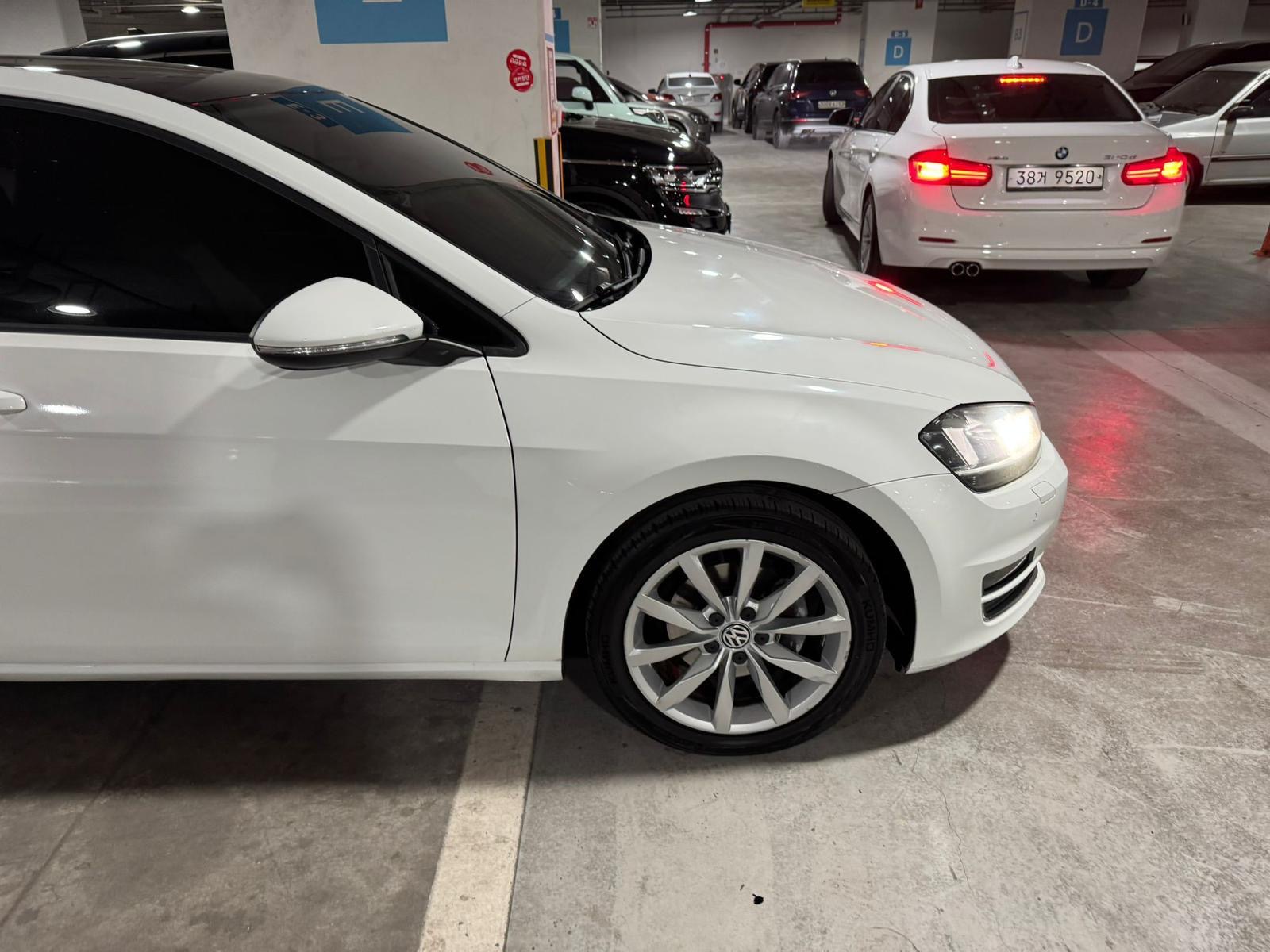 VW Golf 7 2.0 TDI VIN: 