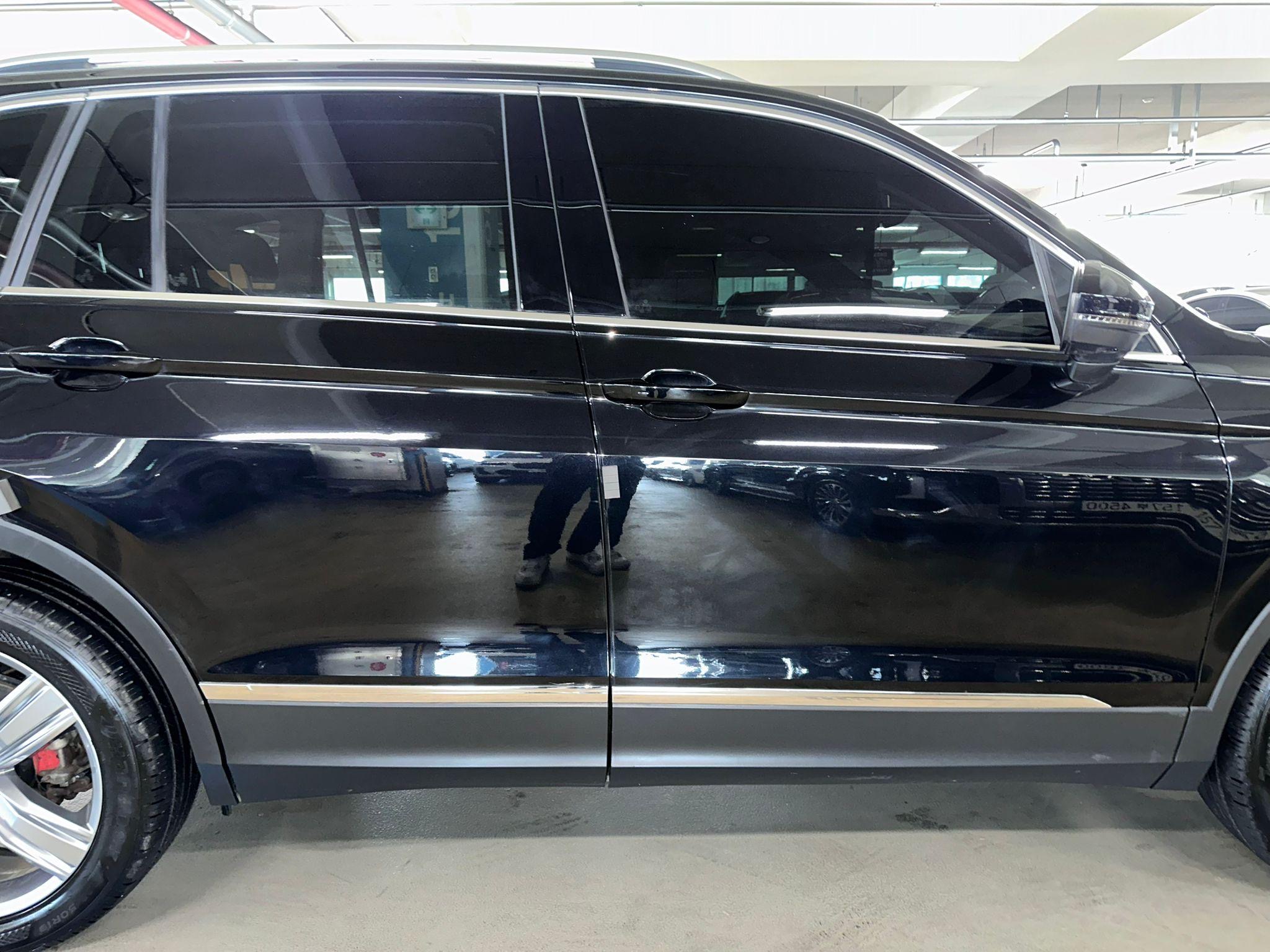 VW Tiguan 2.0 TDI Prestige 4 Motion VIN: 