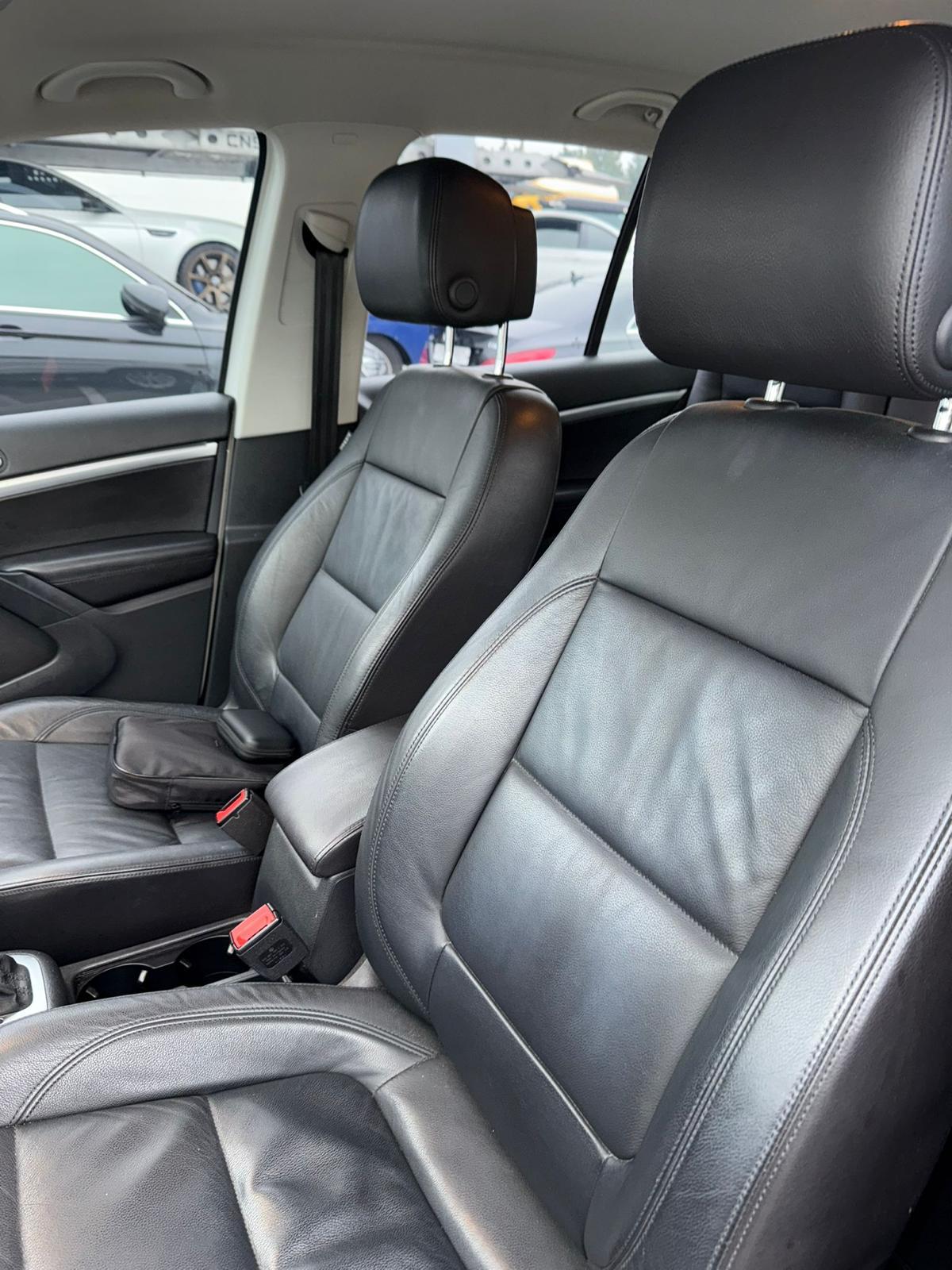 VW Tiguan 2.0 TDI VIN: 