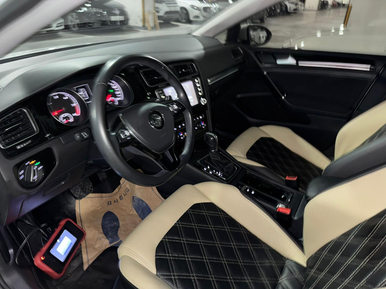 VW Golf 7 2.0 TDI VIN: 