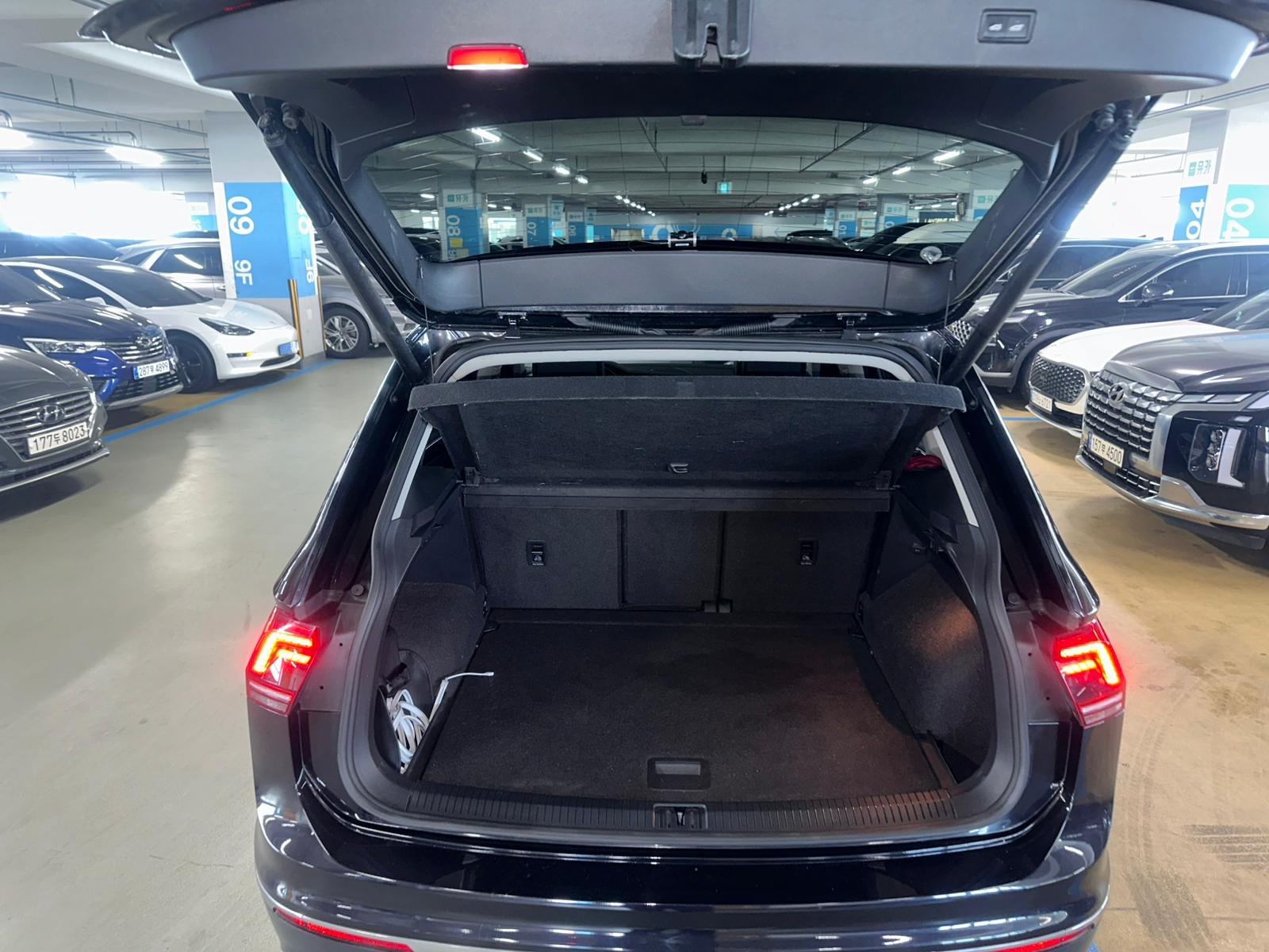 VW Tiguan 2.0 TDI Prestige 4 Motion VIN: 