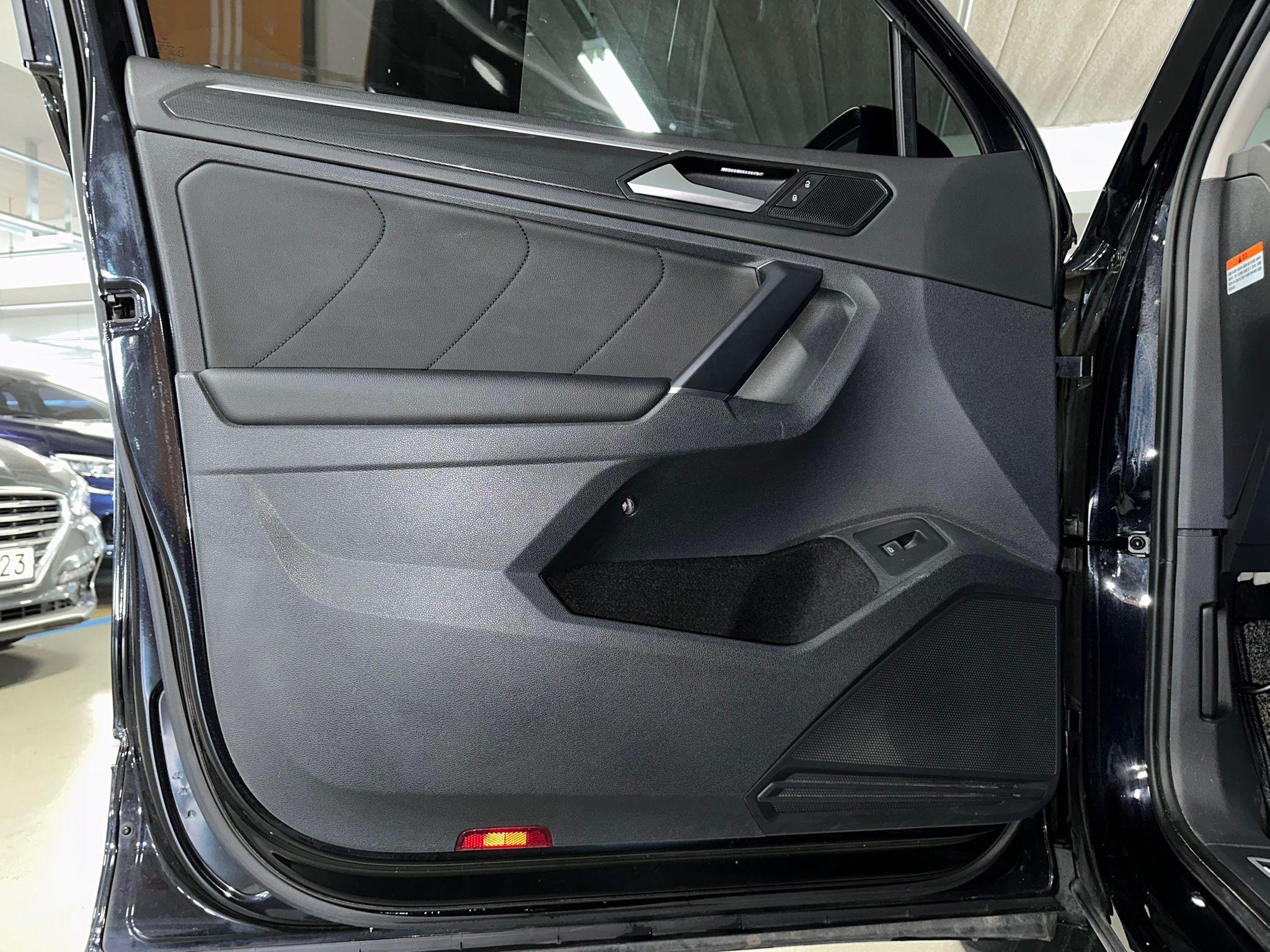 VW Tiguan 2.0 TDI Prestige 4 Motion VIN: 