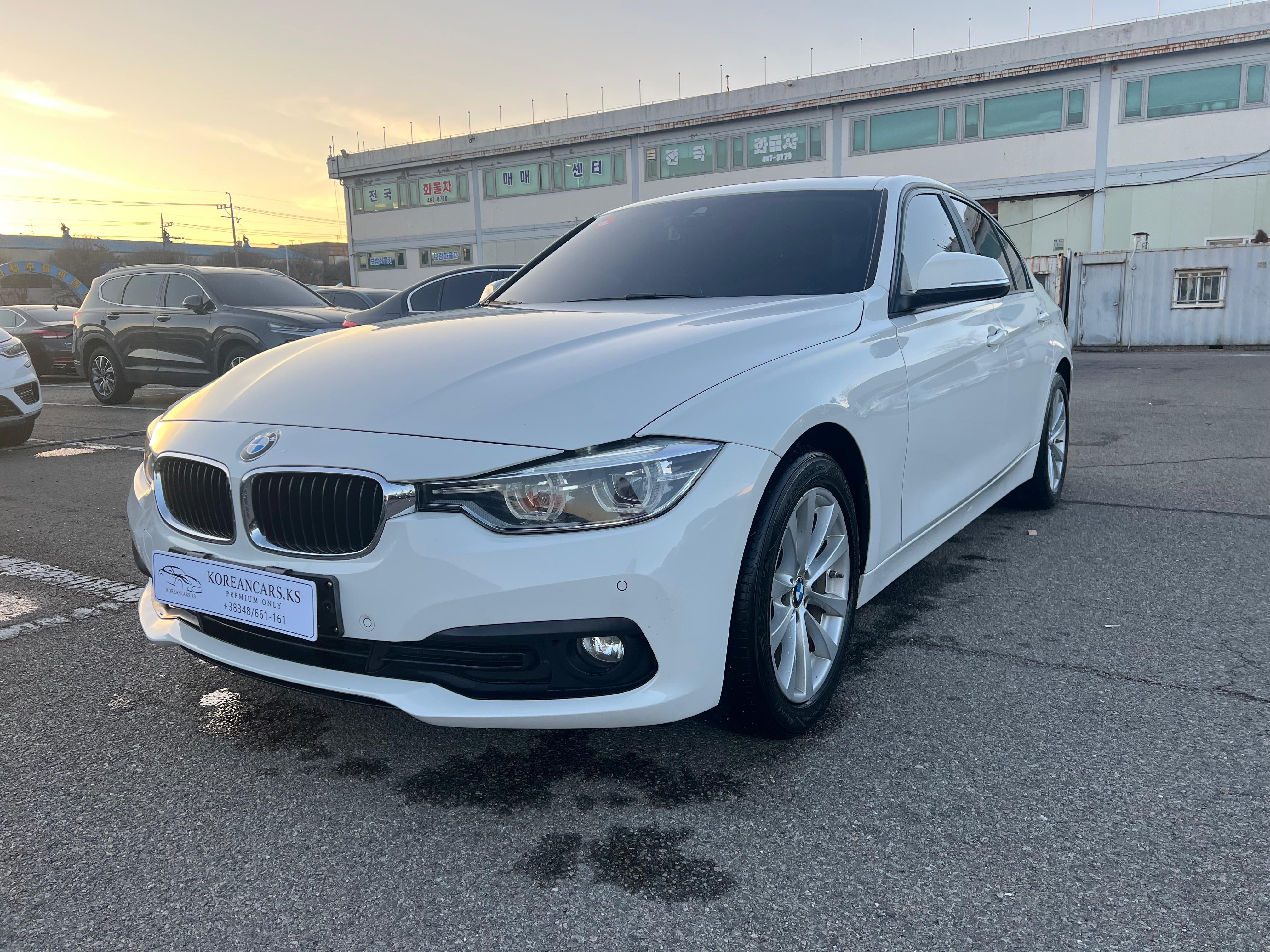 BMW 320d VIN: 