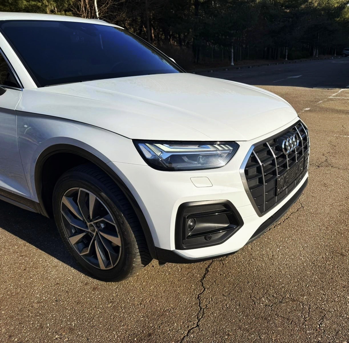 Audi Q5 40 TDI Sportback Quattro VIN: 