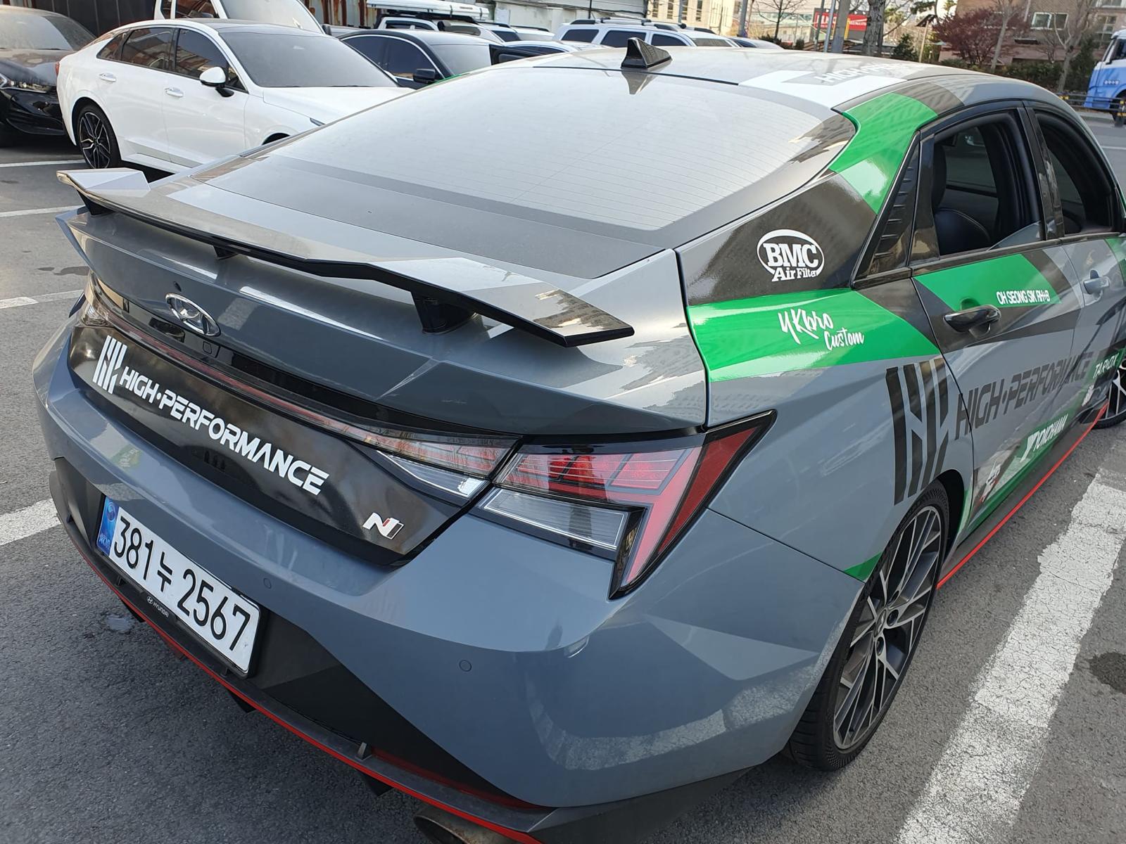 Hyundai Avante N VIN: 