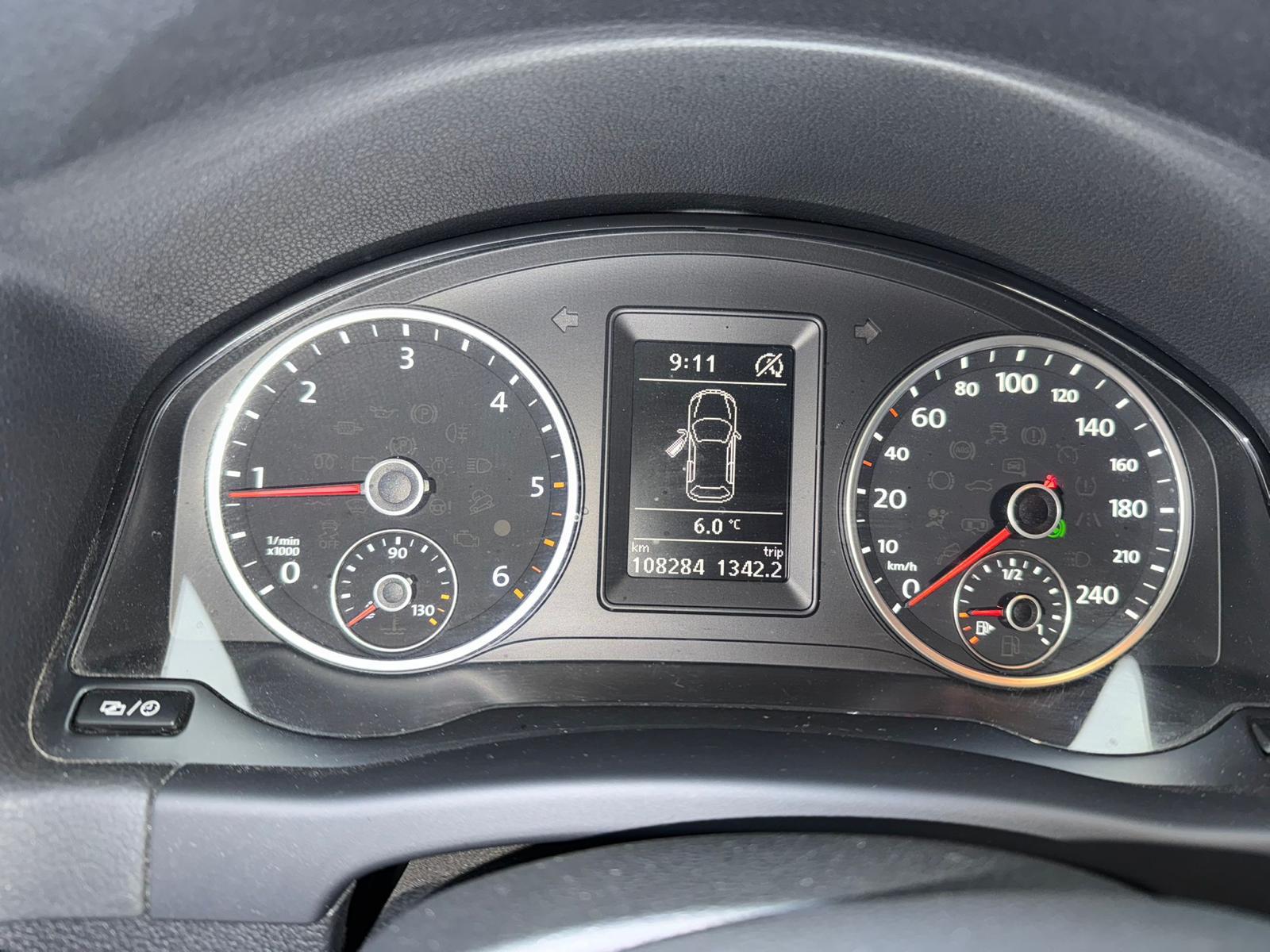 VW Tiguan 2.0 TDI VIN: 