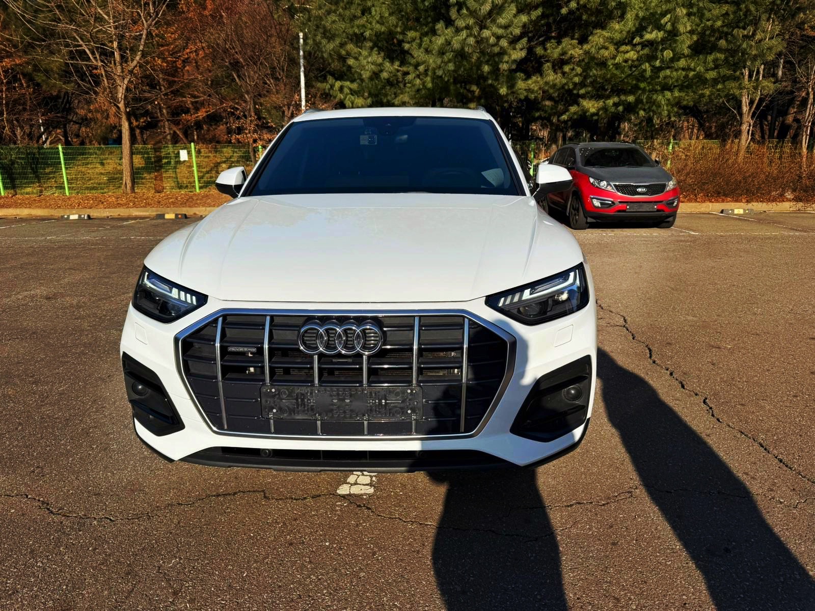 Audi Q5 40 TDI Sportback Quattro VIN: 