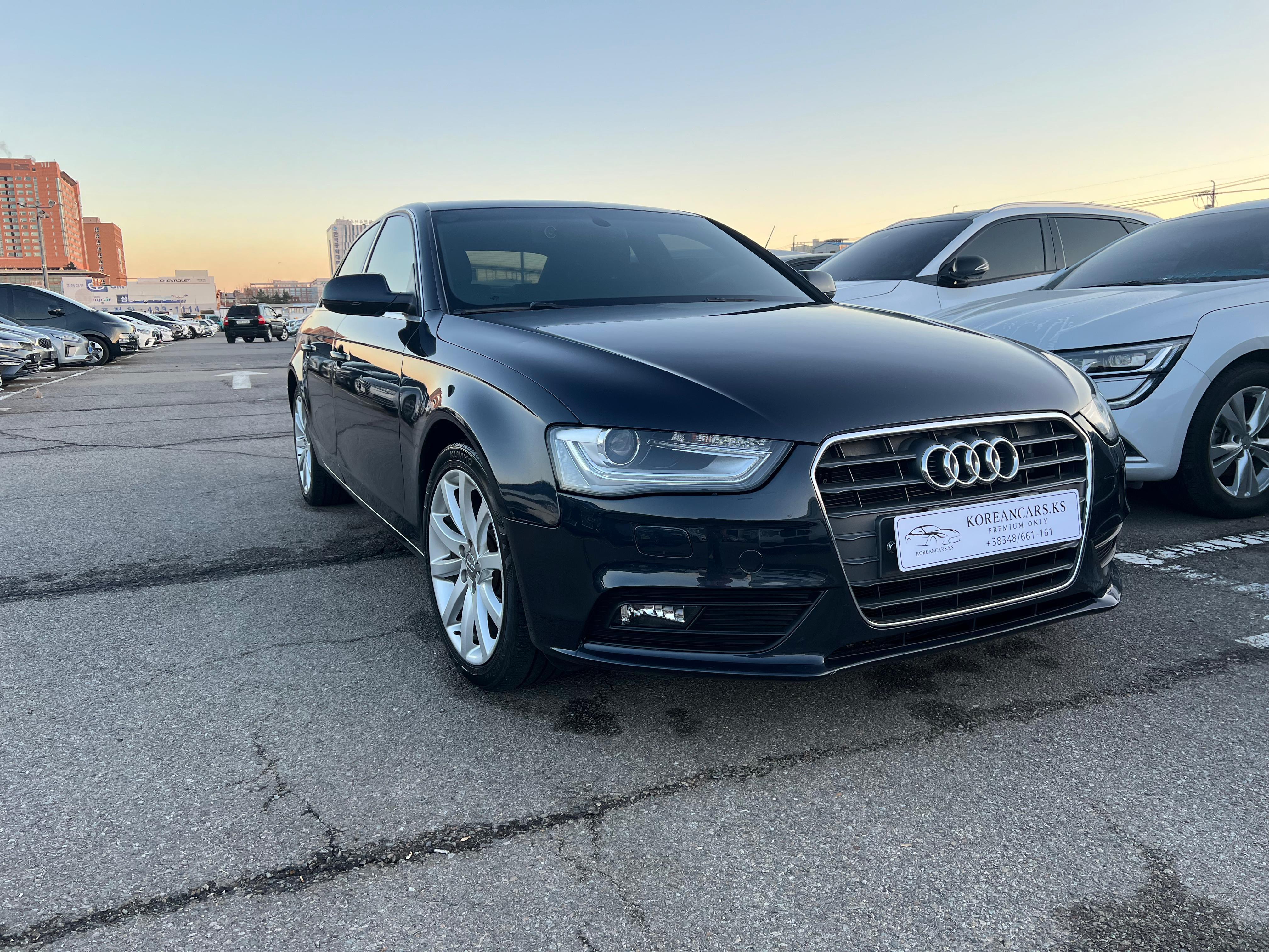 Audi A4 30 TDI VIN: 
