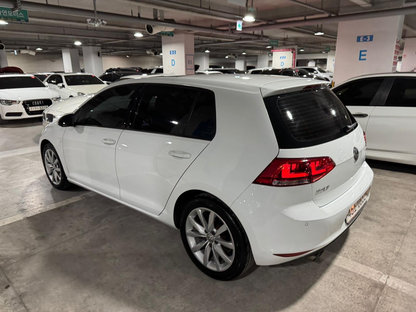 VW Golf 7 2.0 TDI VIN: 