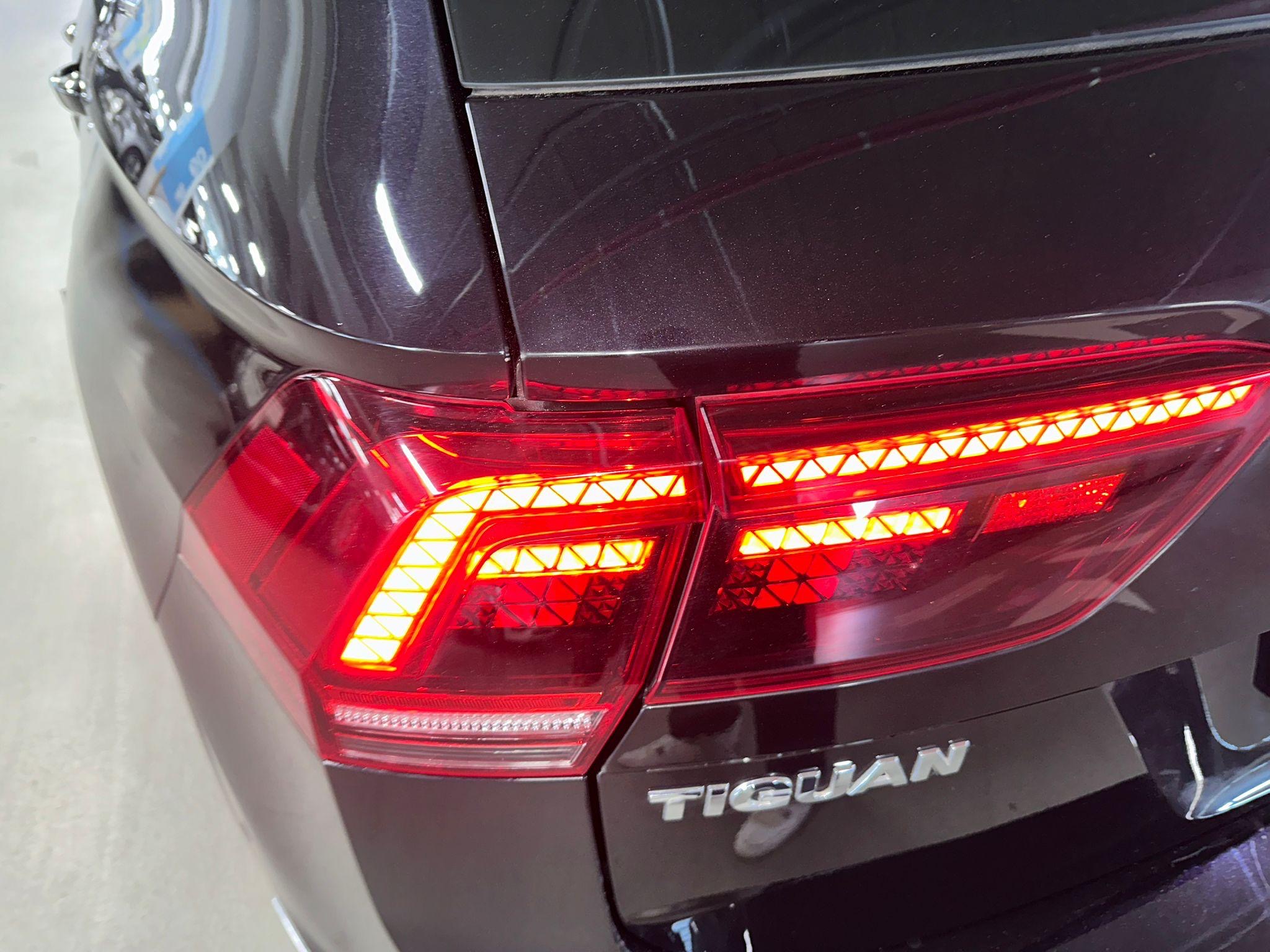 VW Tiguan 2.0 TDI Prestige 4 Motion VIN: 