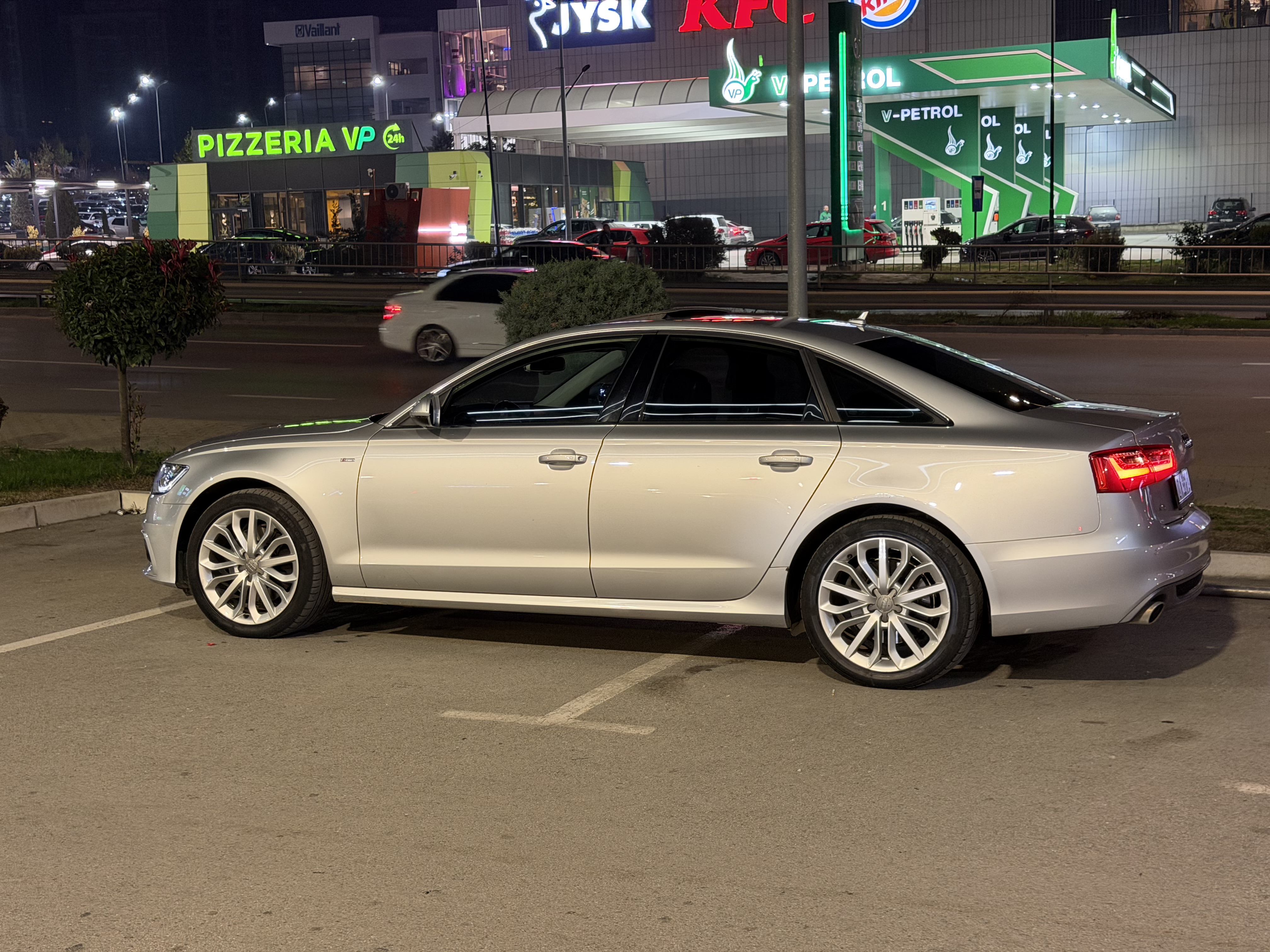 Audi A6 3.0 TDI S Line Quattro VIN: 