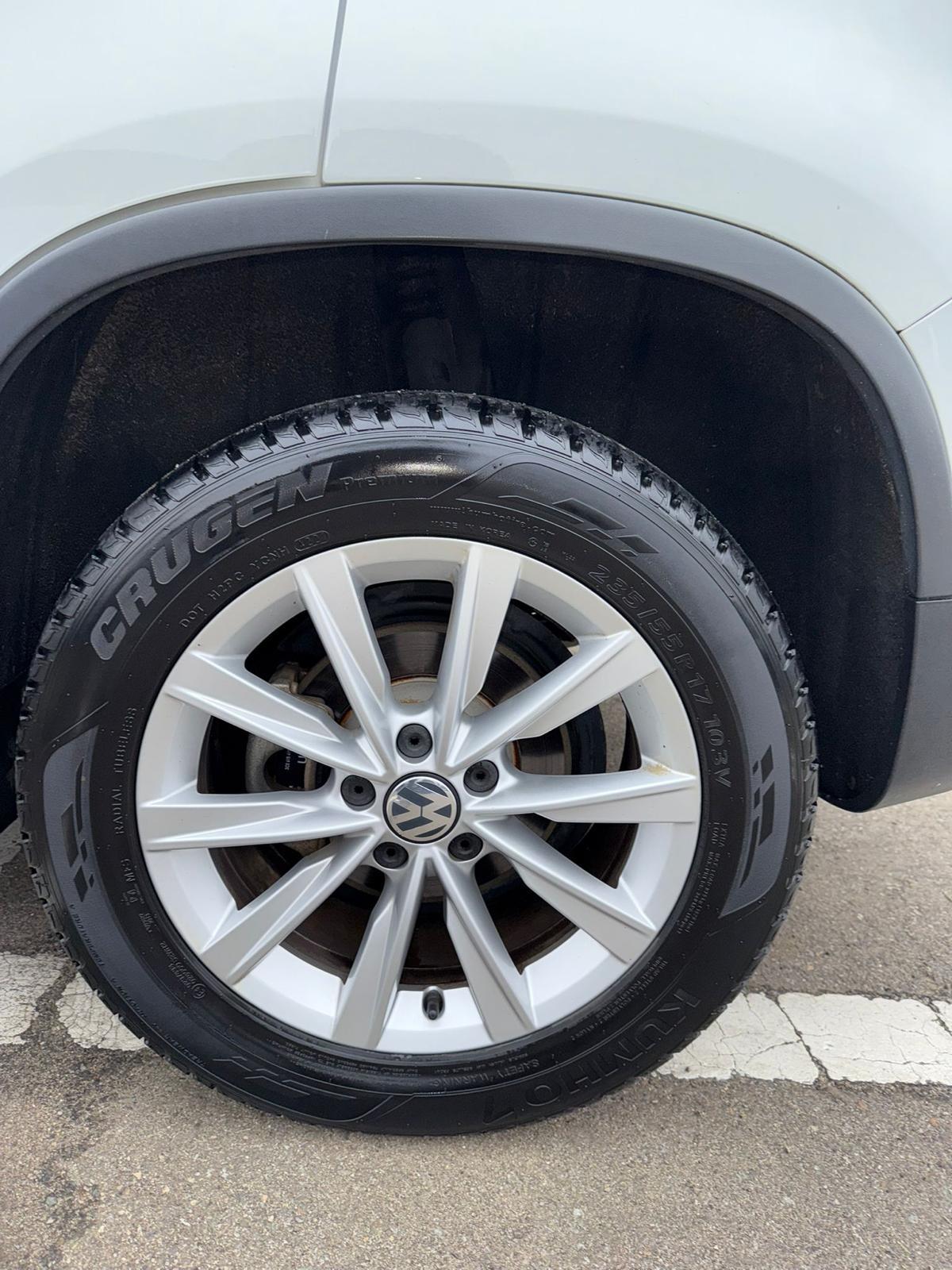 VW Tiguan 2.0 TDI VIN: 