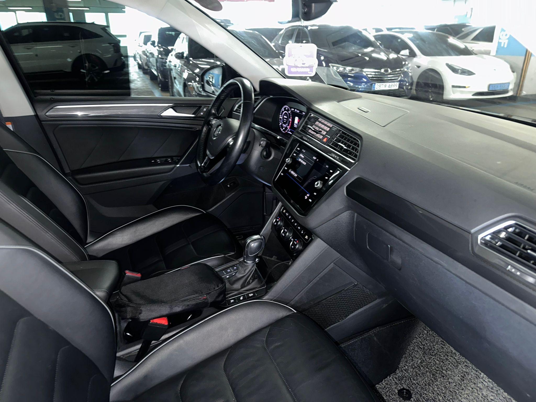 VW Tiguan 2.0 TDI Prestige 4 Motion VIN: 