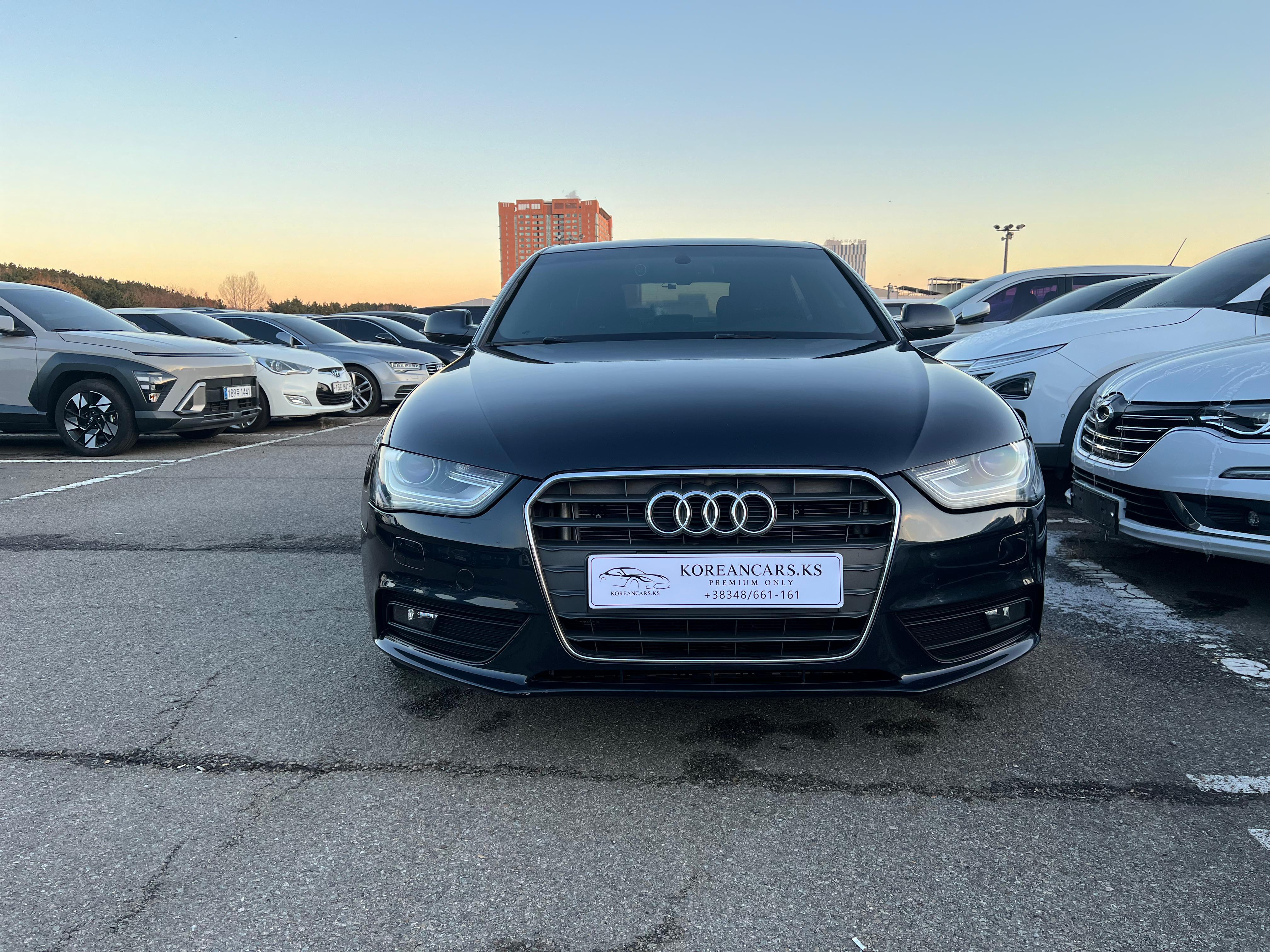 Audi A4 30 TDI VIN: 