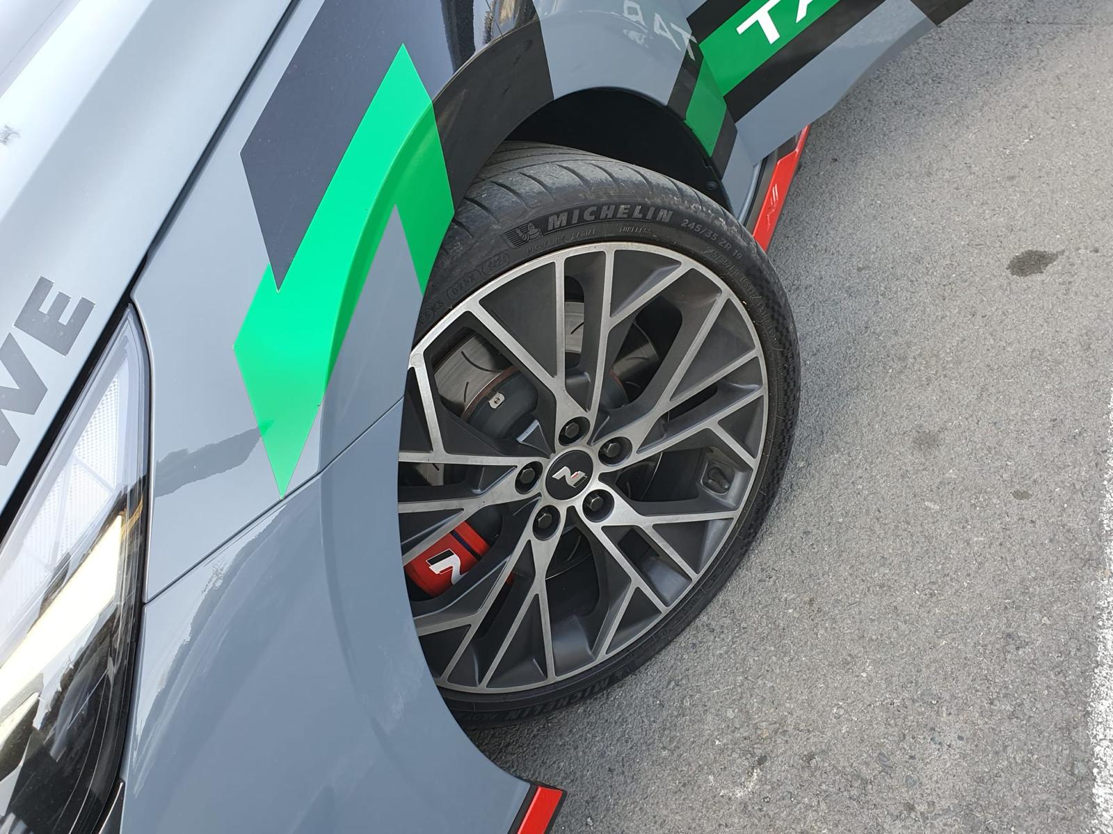 Hyundai Avante N VIN: 