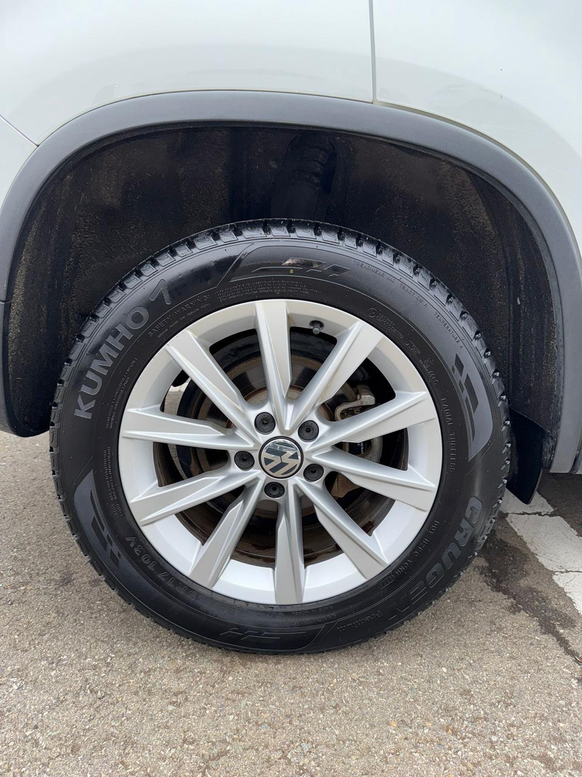 VW Tiguan 2.0 TDI VIN: 