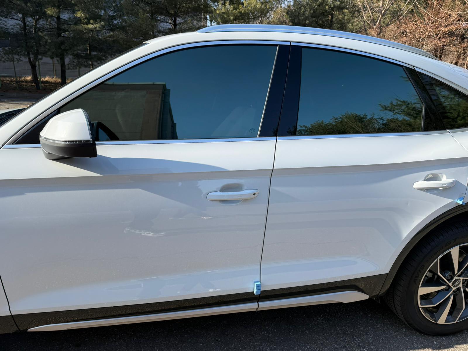 Audi Q5 40 TDI Sportback Quattro VIN: 