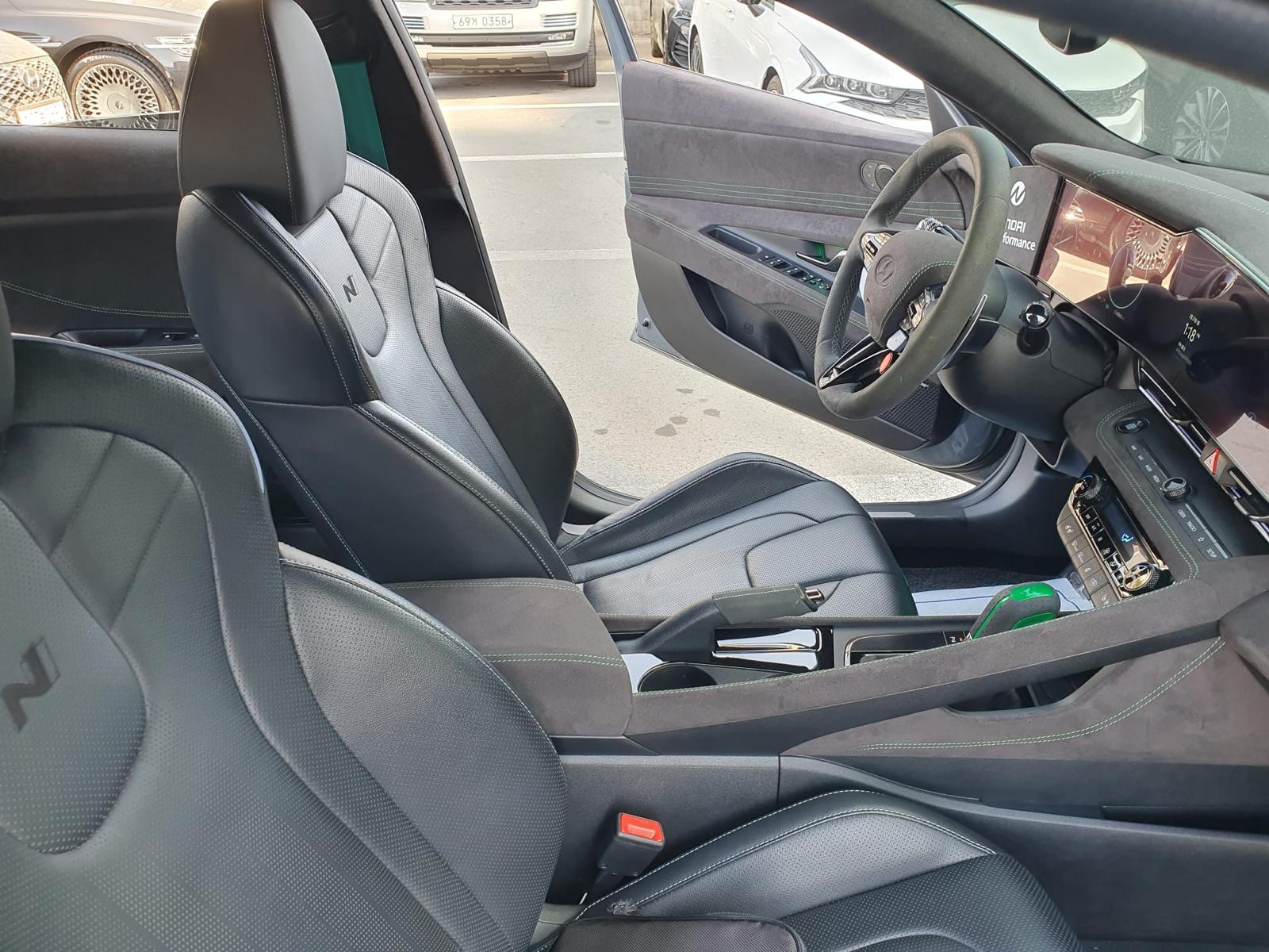 Hyundai Avante N VIN: 