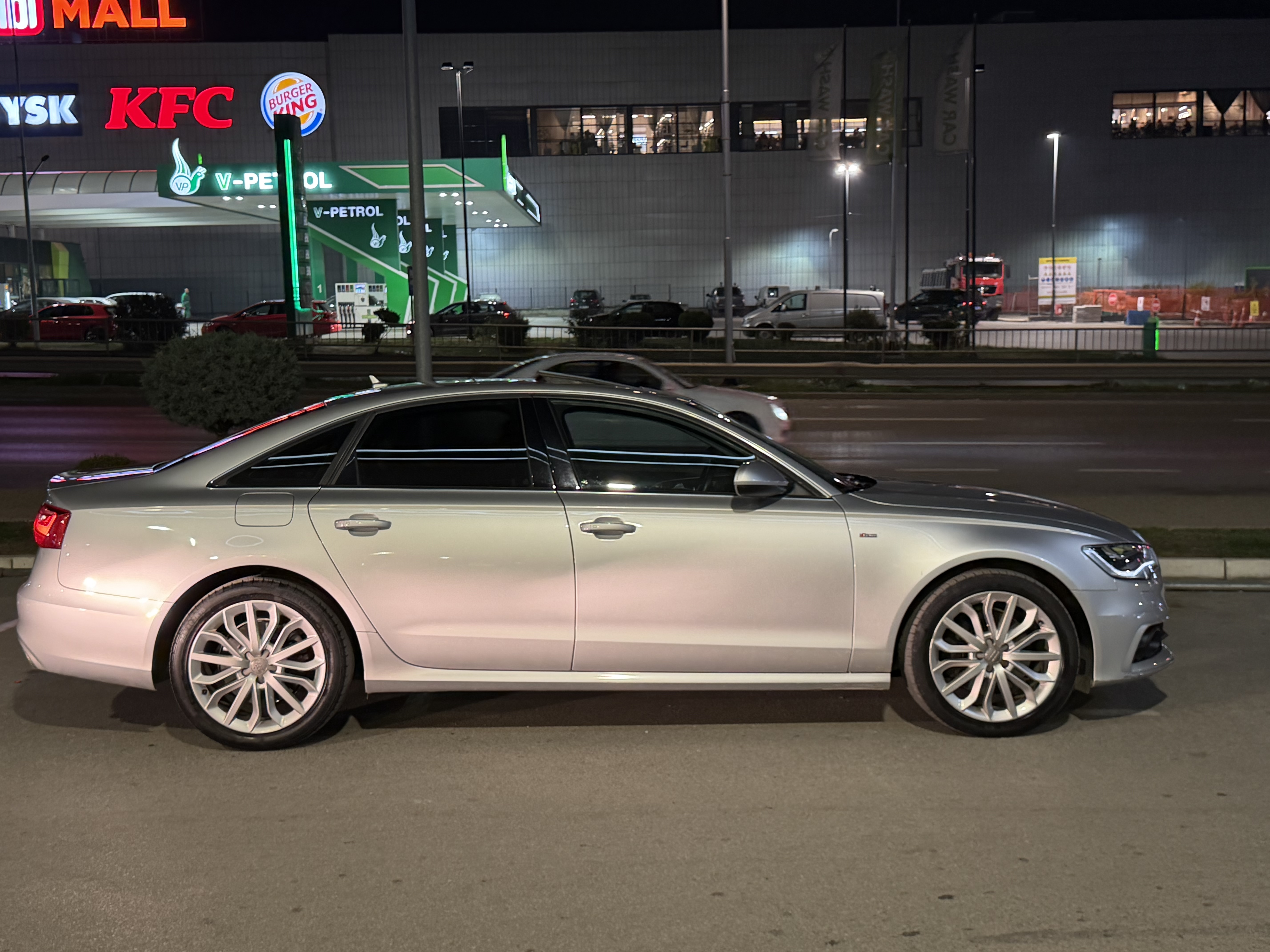 Audi A6 3.0 TDI S Line Quattro VIN: 