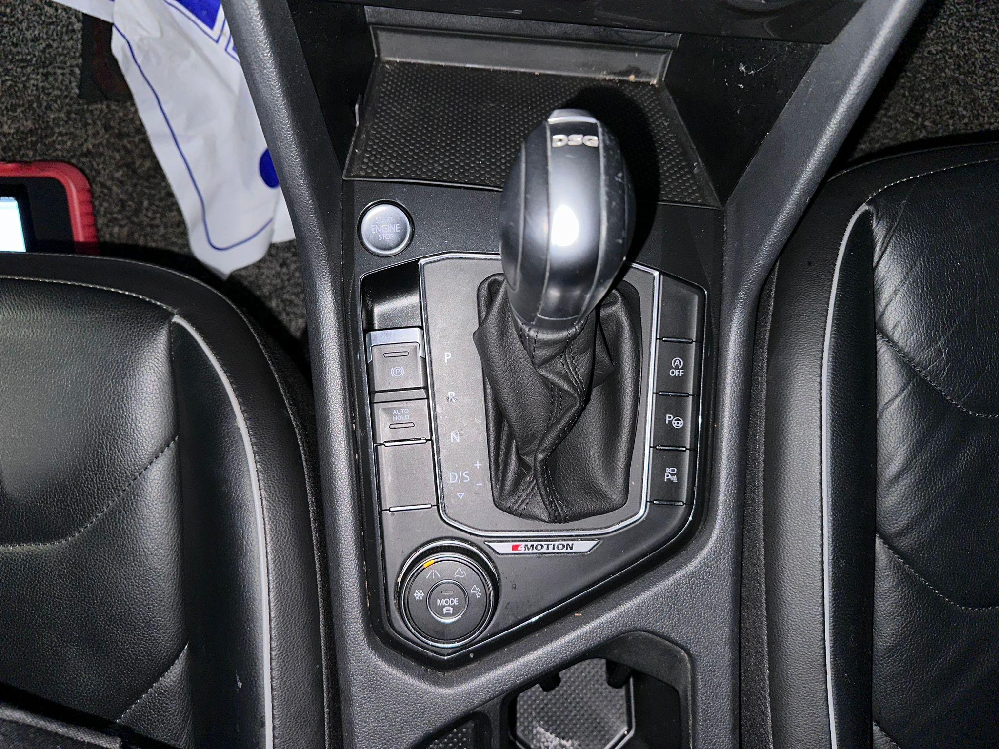 VW Tiguan 2.0 TDI Prestige 4 Motion VIN: 