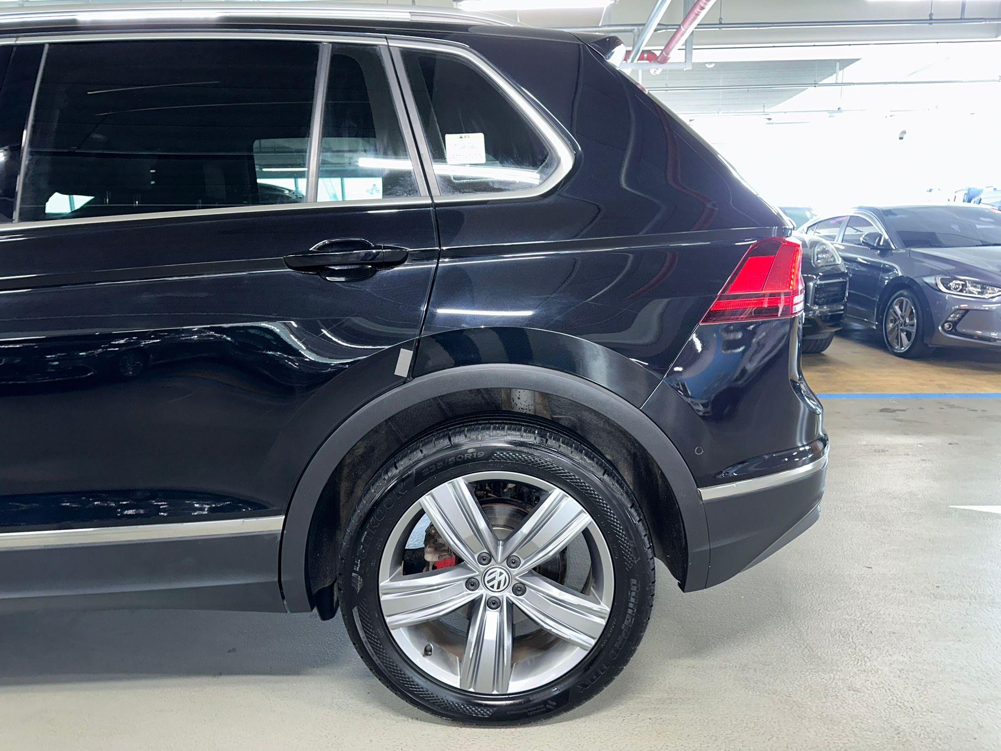 VW Tiguan 2.0 TDI Prestige 4 Motion VIN: 