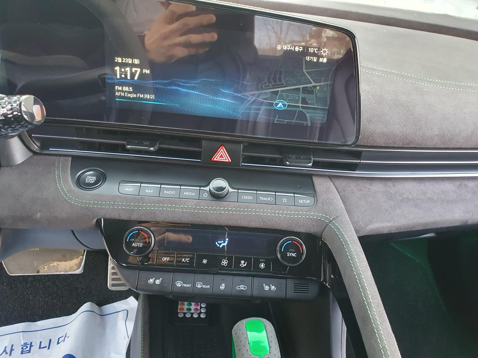 Hyundai Avante N VIN: 