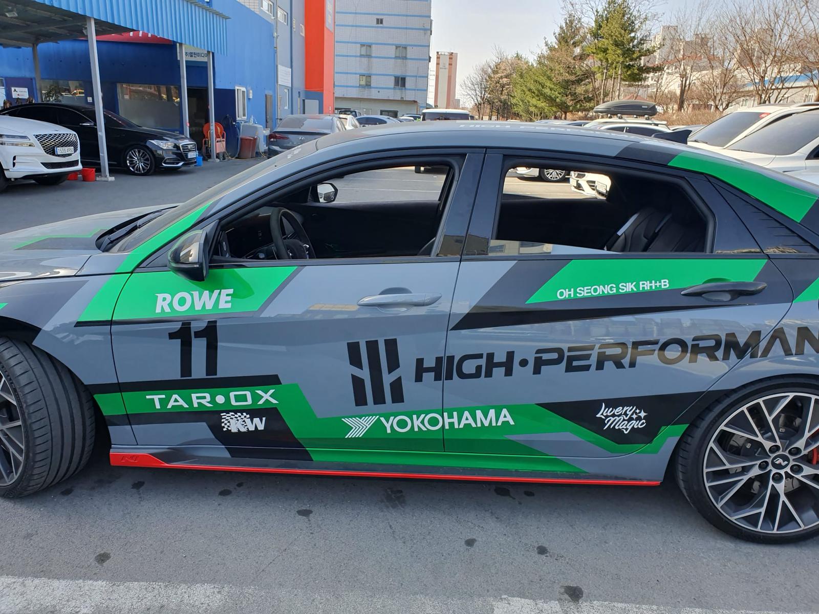 Hyundai Avante N VIN: 